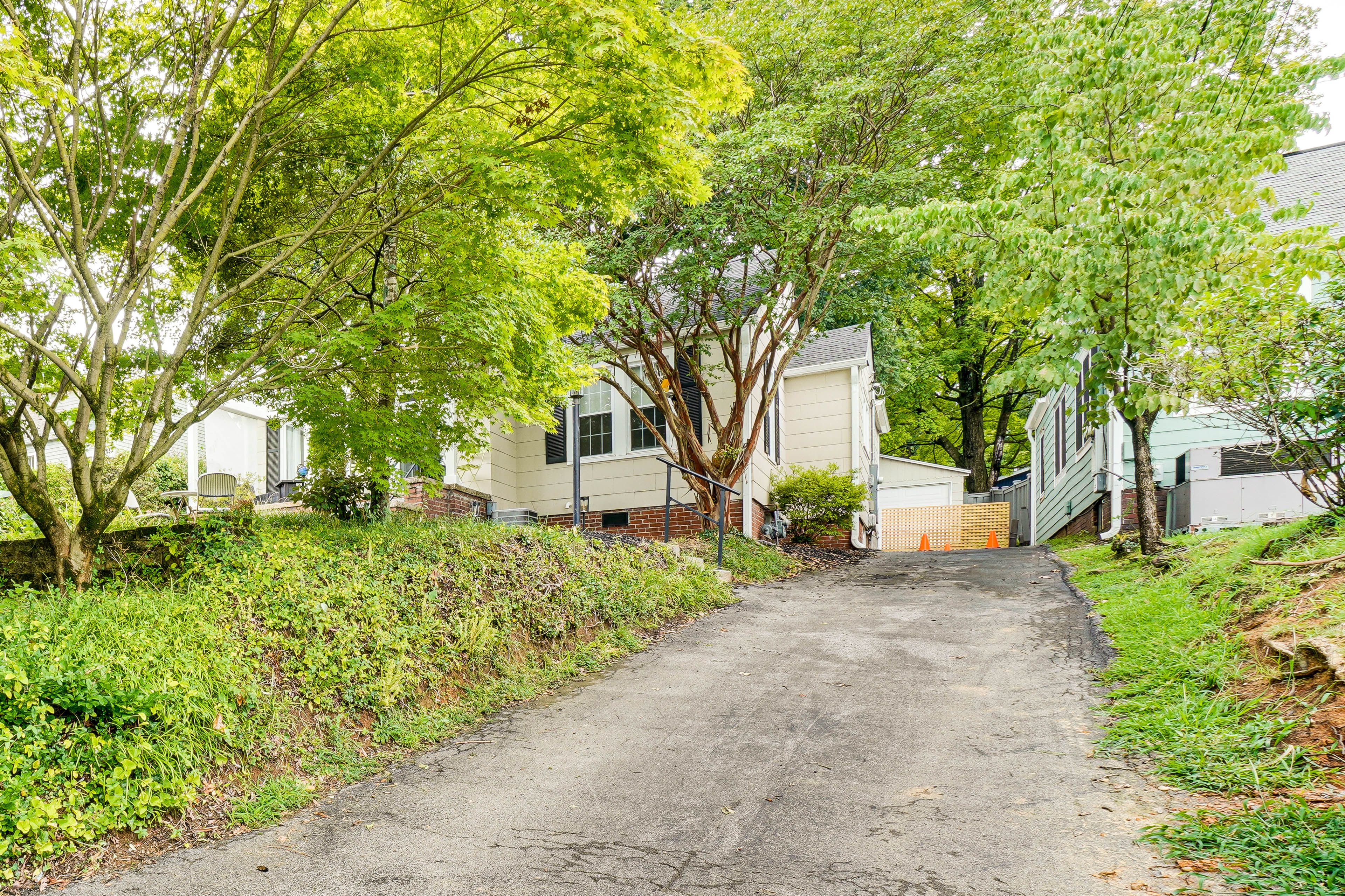 Parking | Driveway (3 Vehicles) | Street Parking (1 Vehicle) | No Garage Access