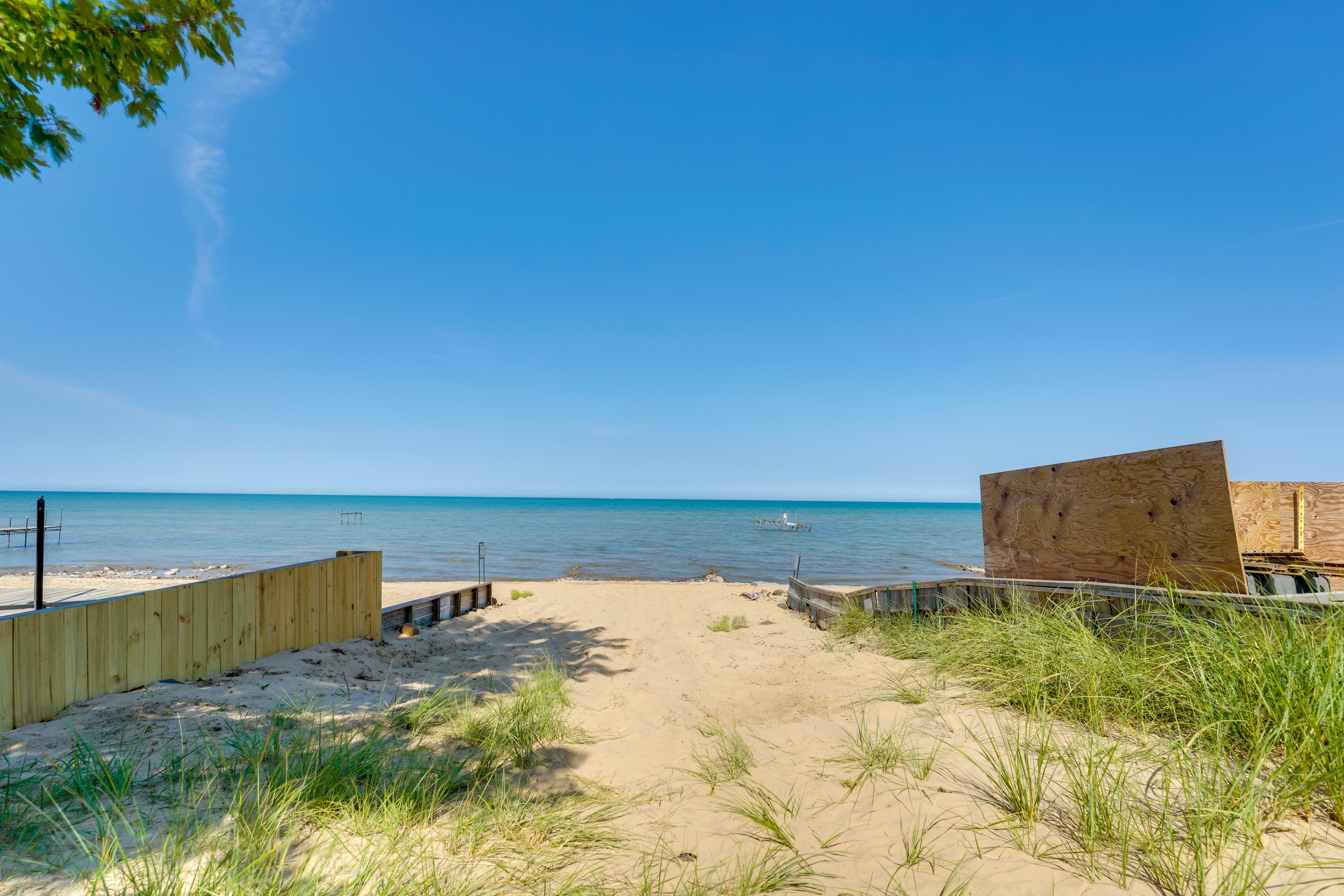 Beach Access Across Street