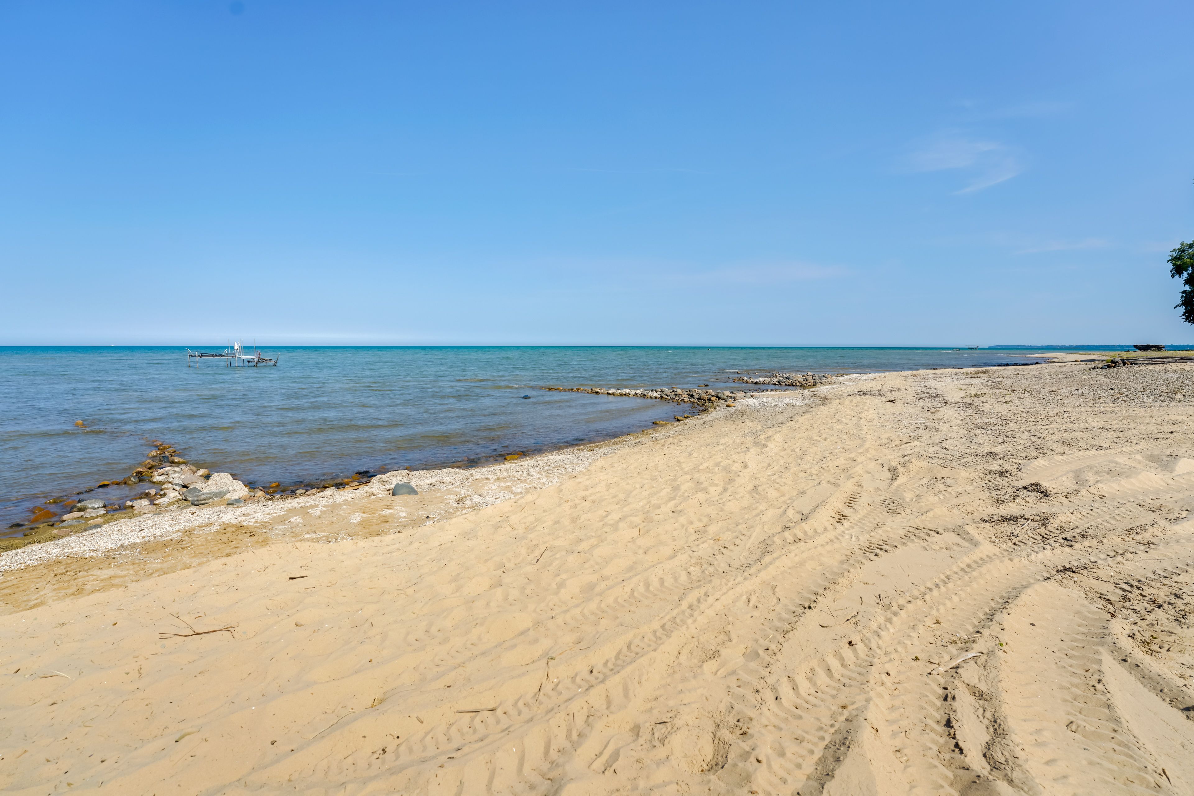 Beach Access Across Street