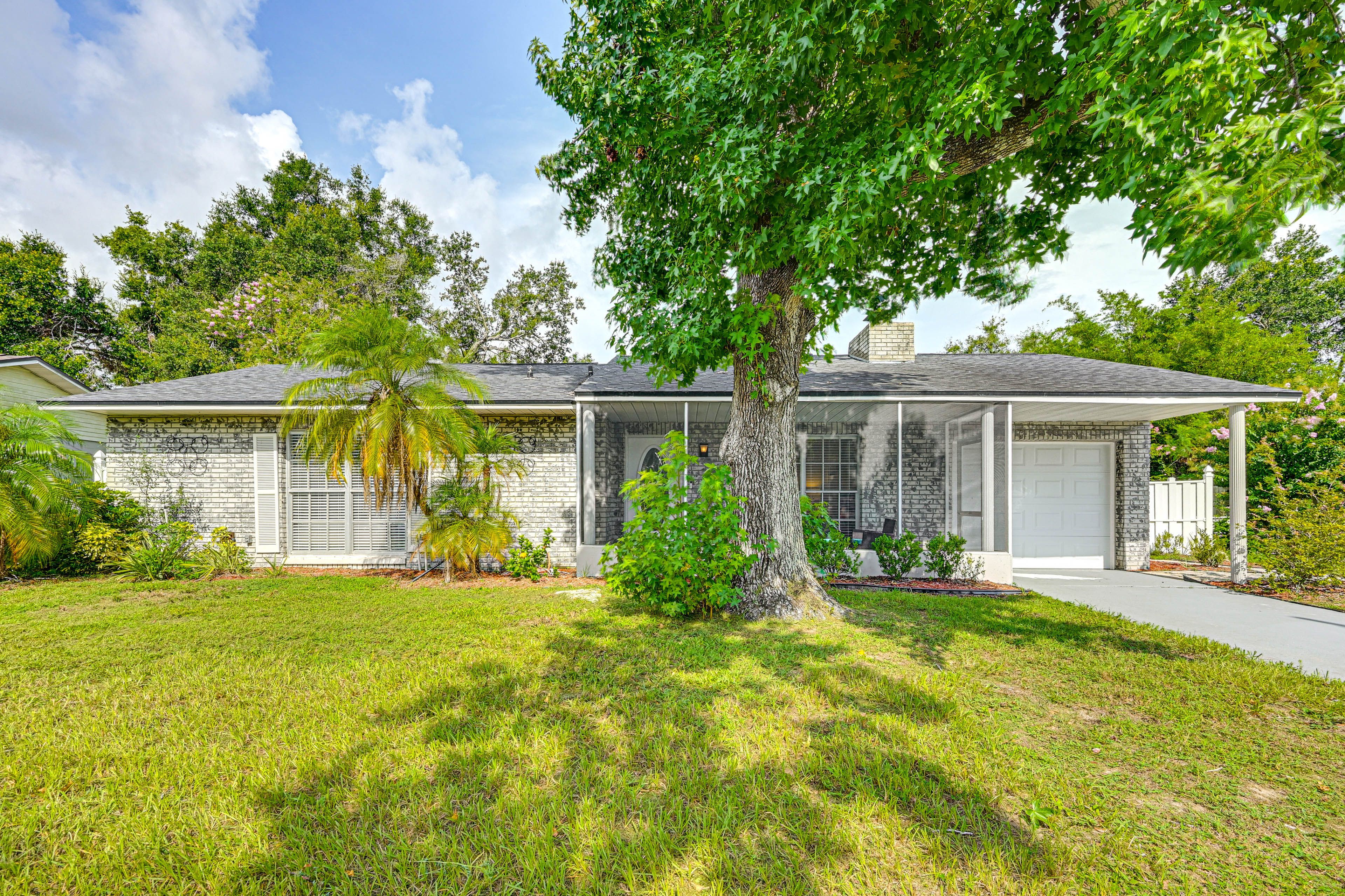 Property Exterior | Garage (1 Vehicle) | Driveway (3 Vehicles)