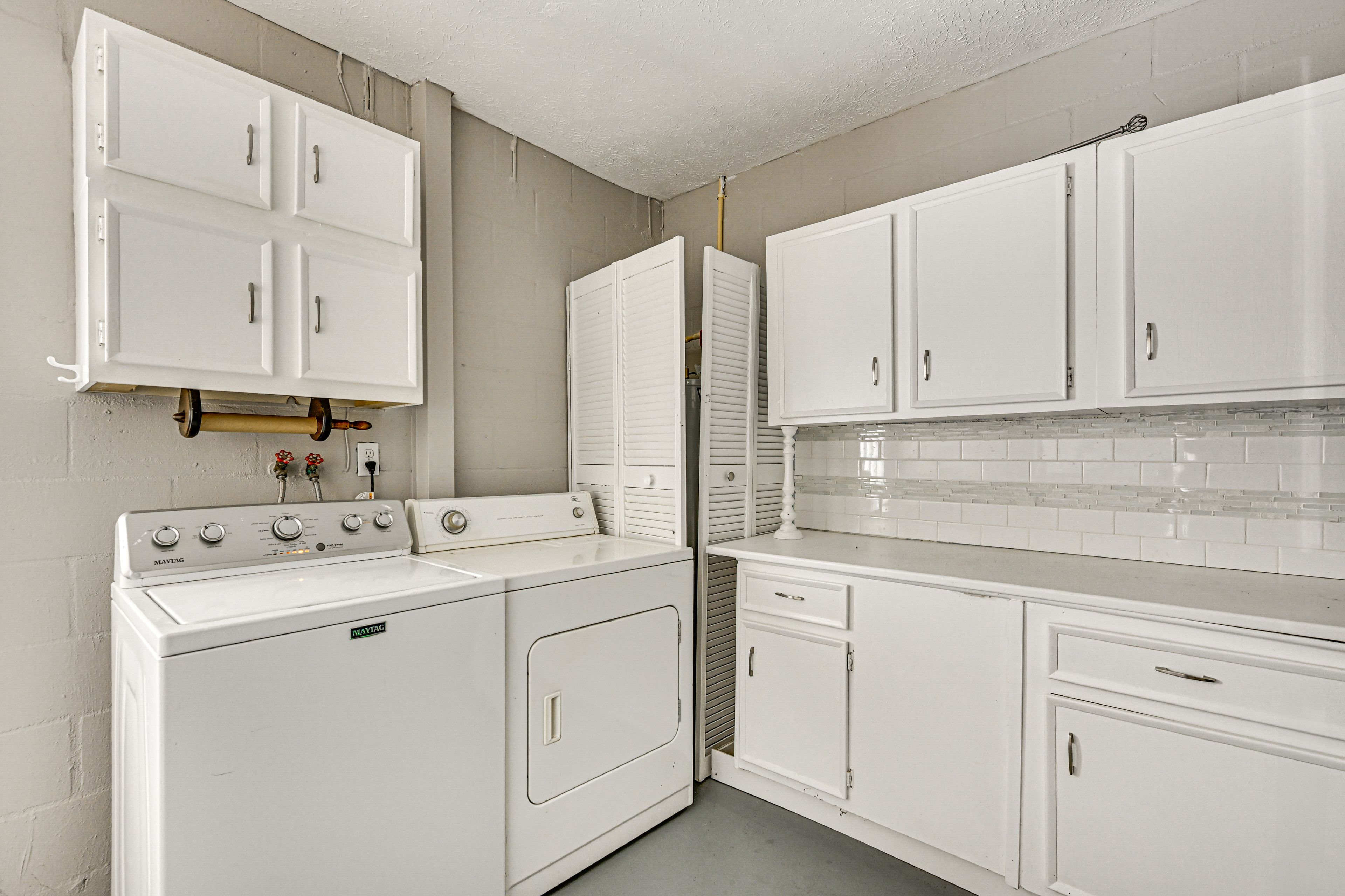 Laundry Area