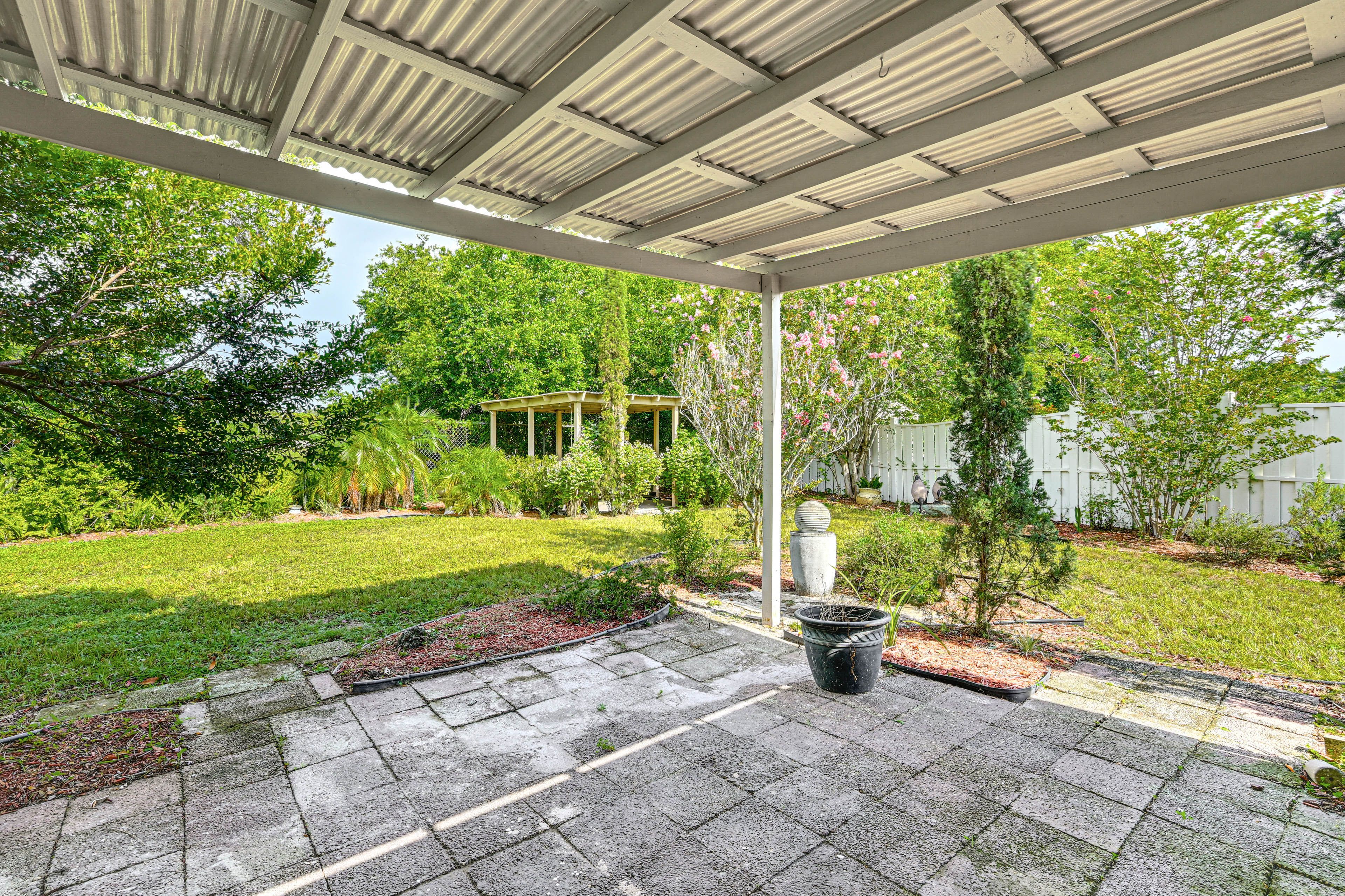 Backyard