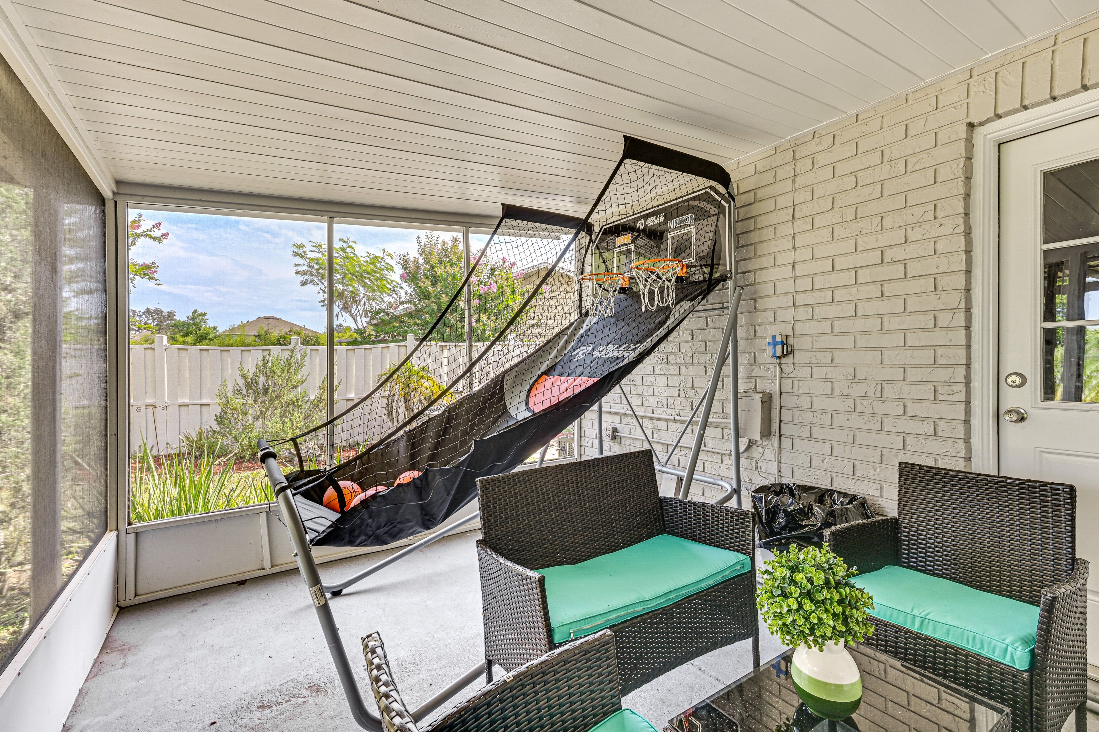 Back Lanai | Gas Grill