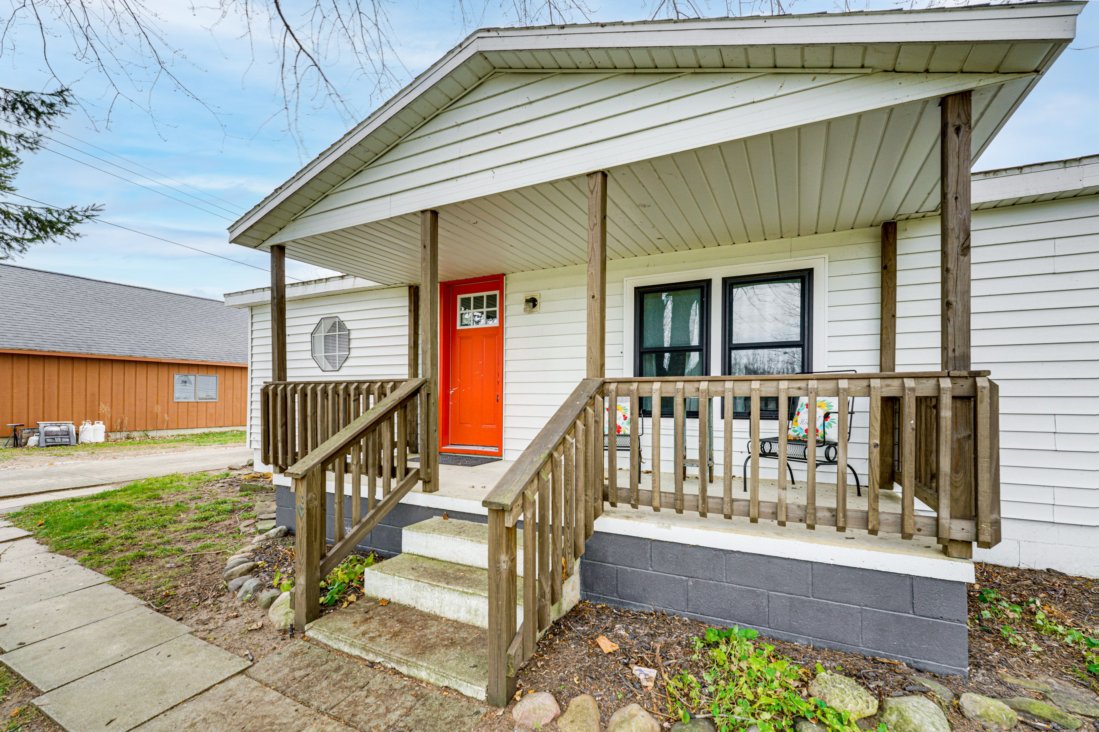 Property Exterior | Single-Story Home