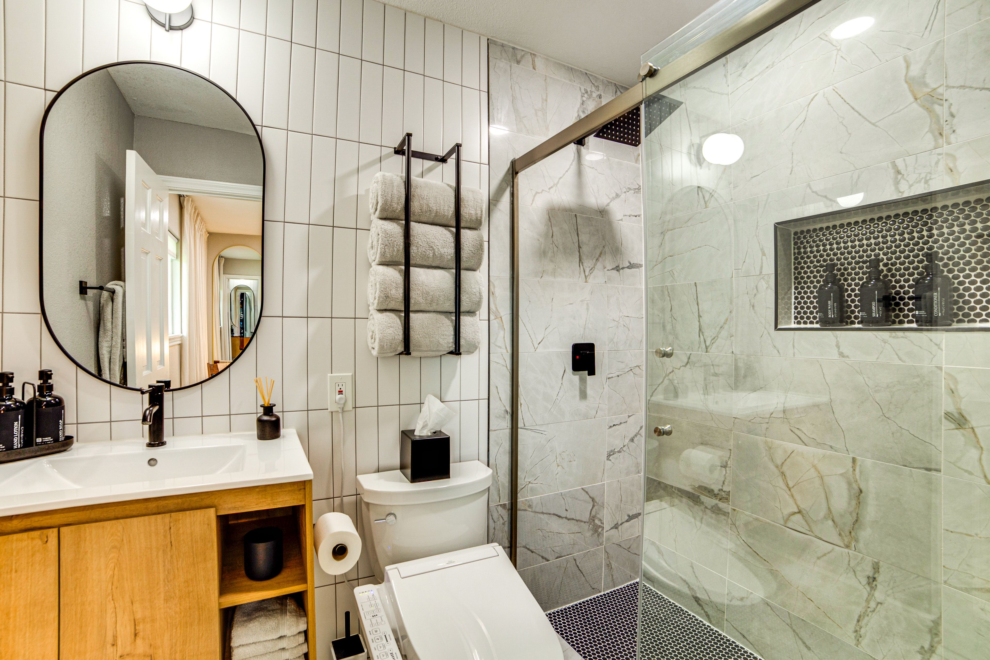 Bathroom | Towels Provided