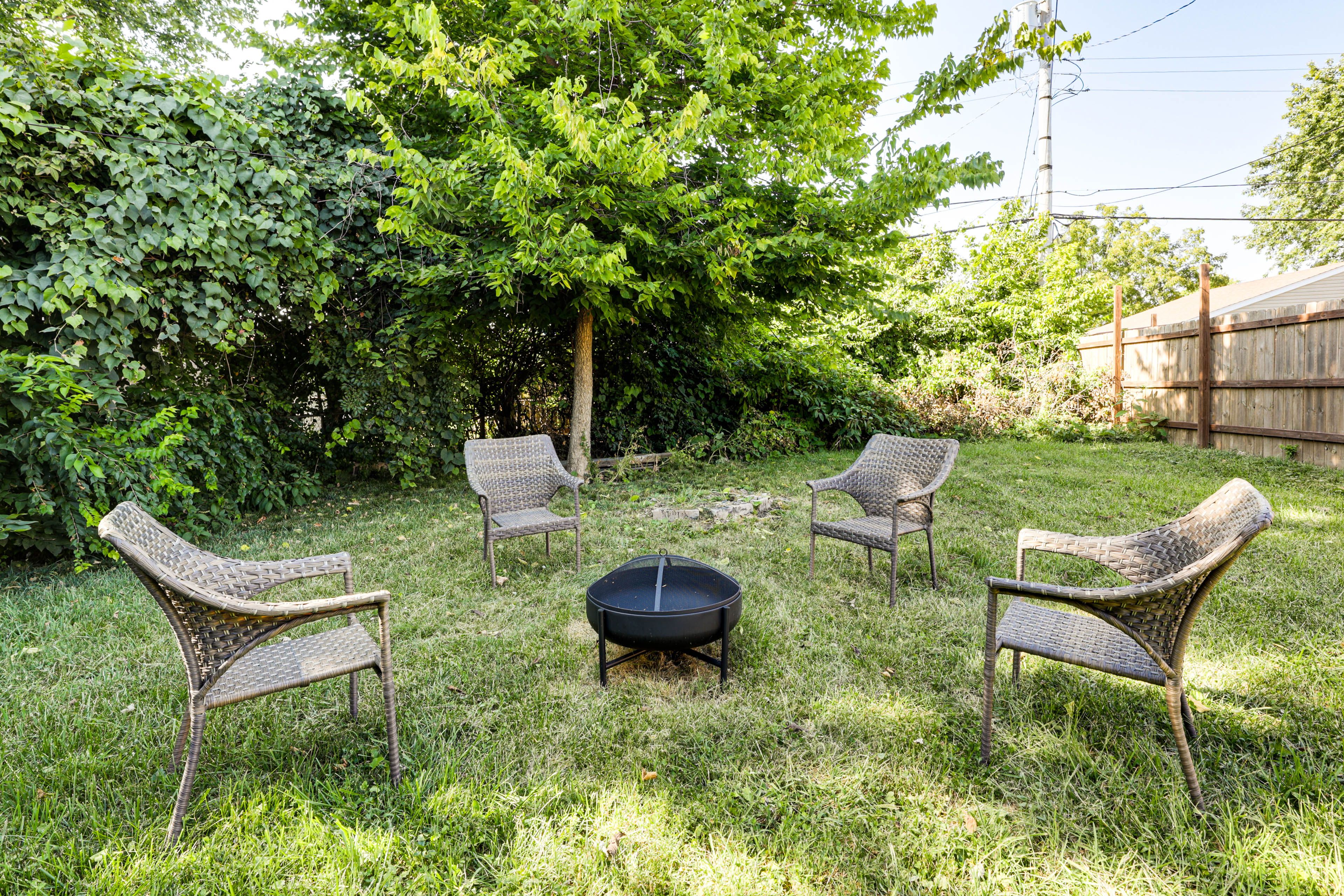 Private Backyard