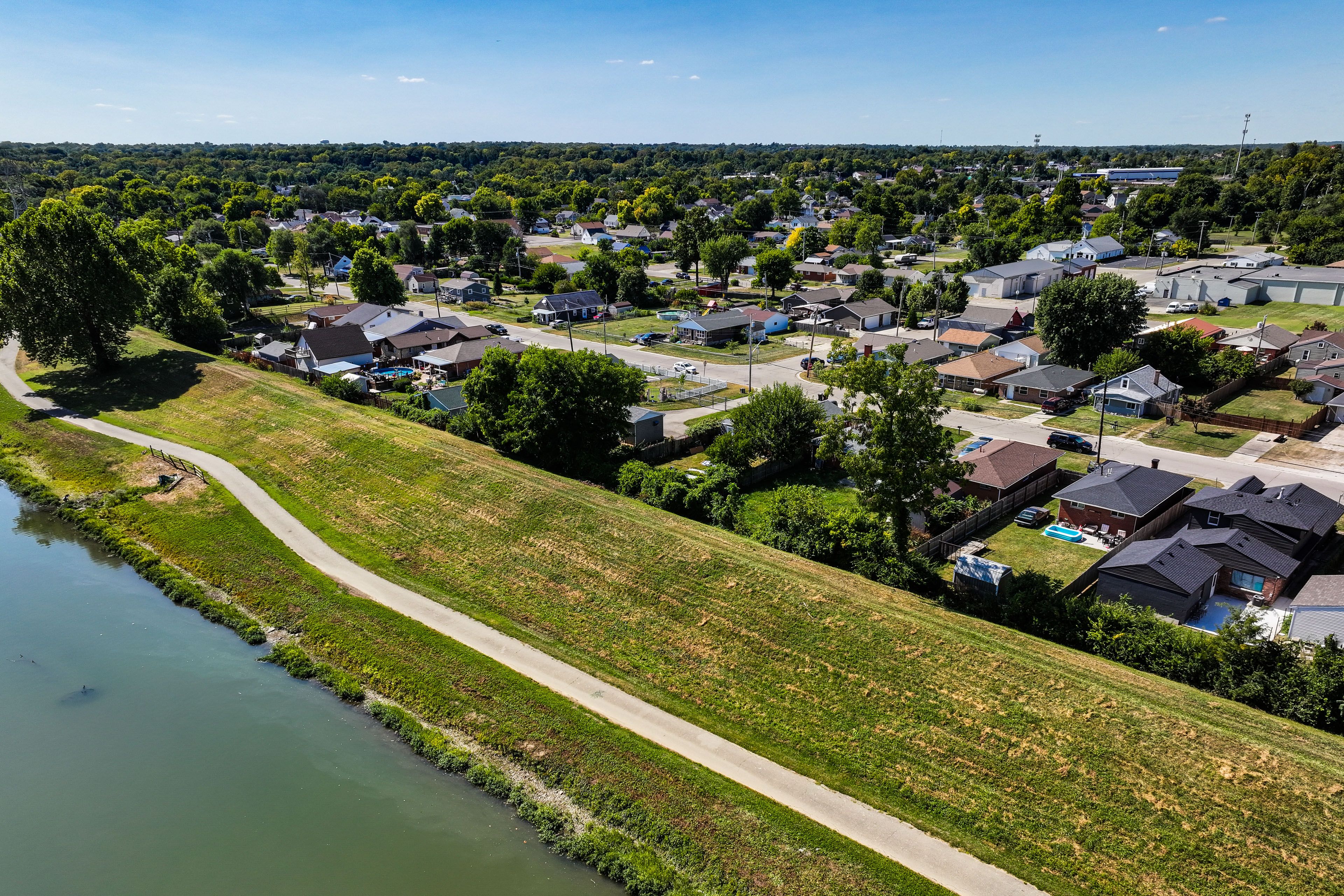 Easy Access to Great Miami River Trail