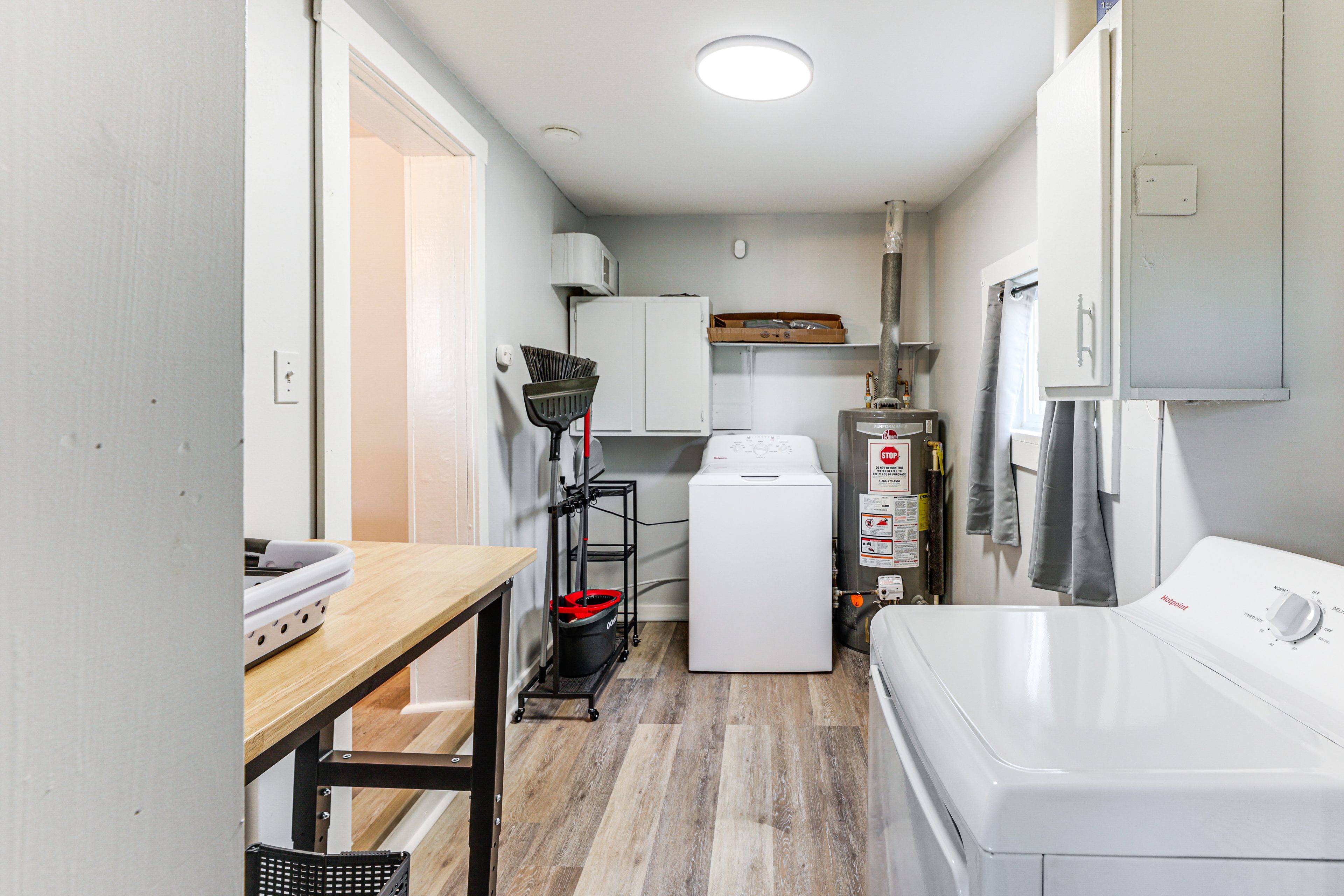 Laundry Room | 1st Floor | Washer & Dryer