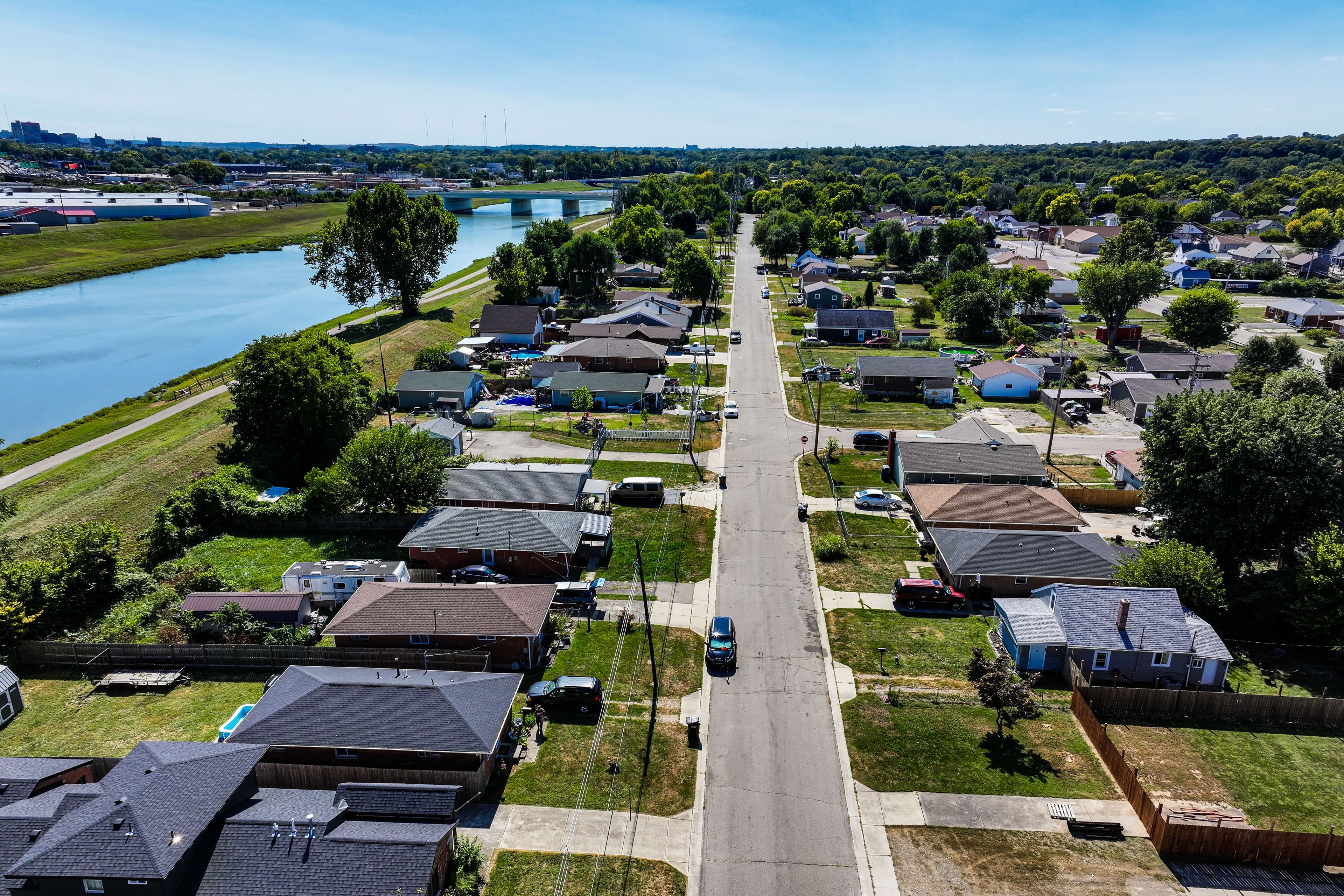 Neighborhood Aerial View
