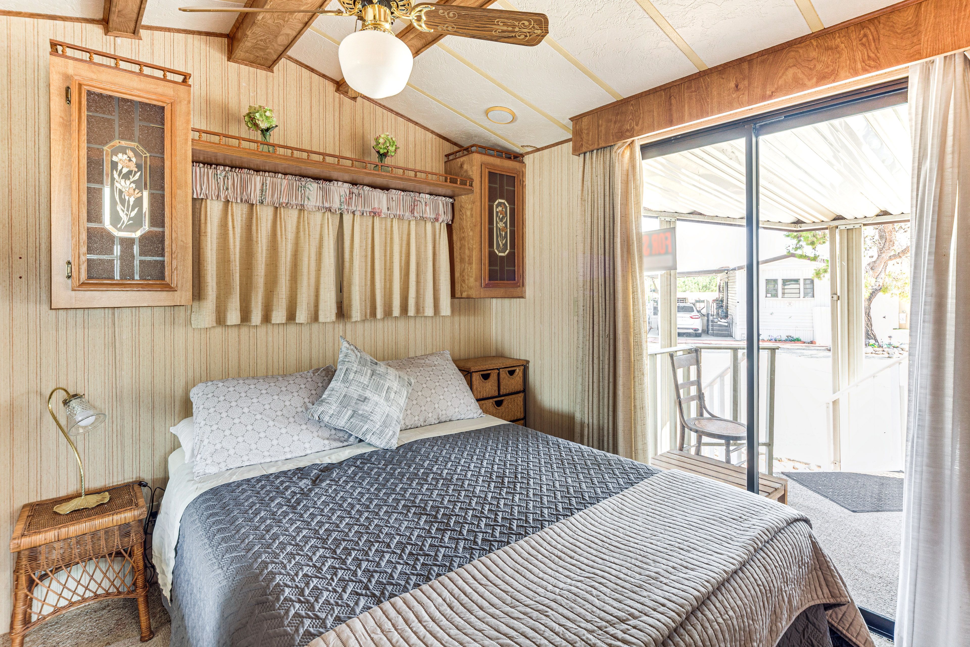 Bedroom | Queen Bed | Porch Access