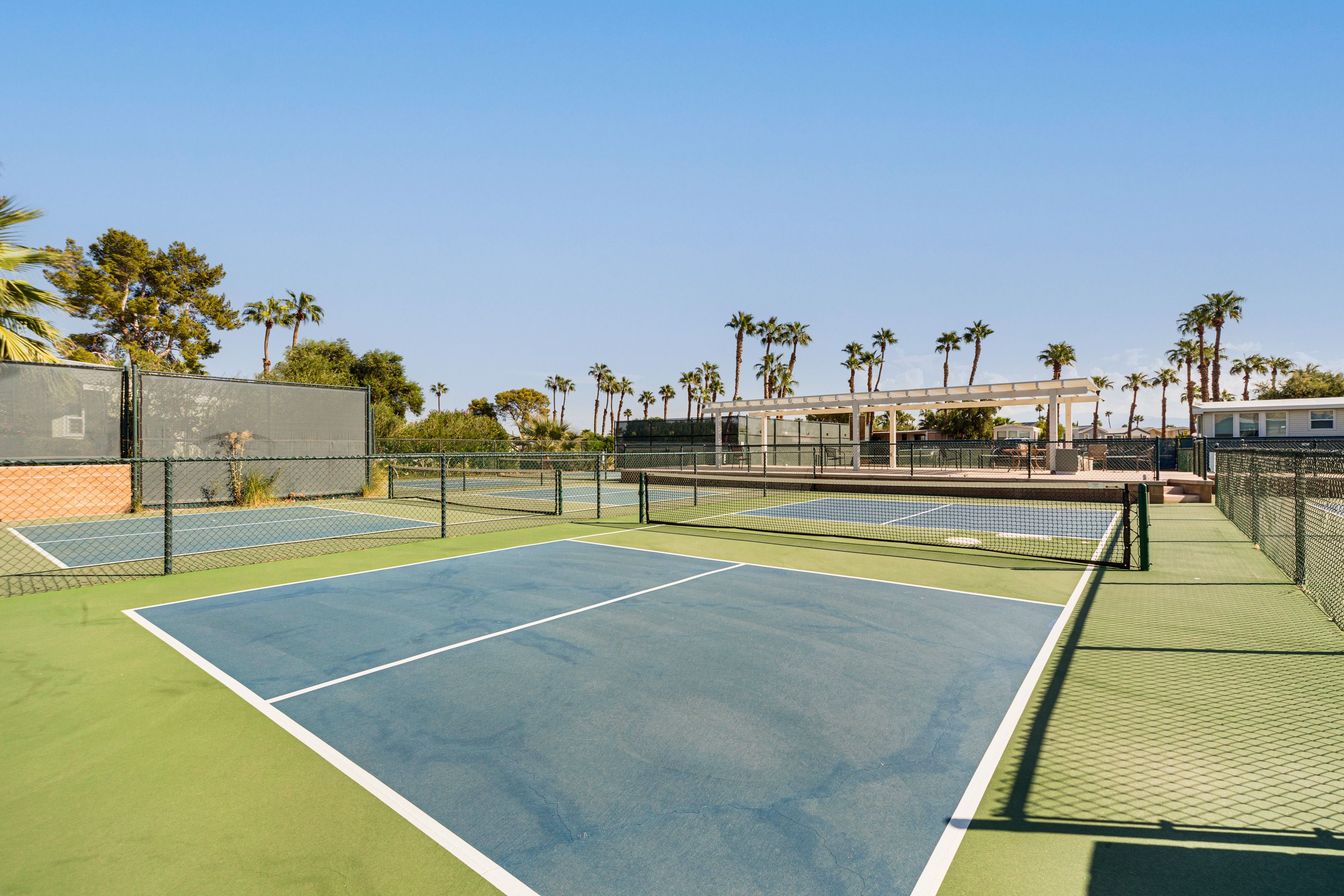 Community Amenities | Tennis & Pickleball Courts | Shuffleboard