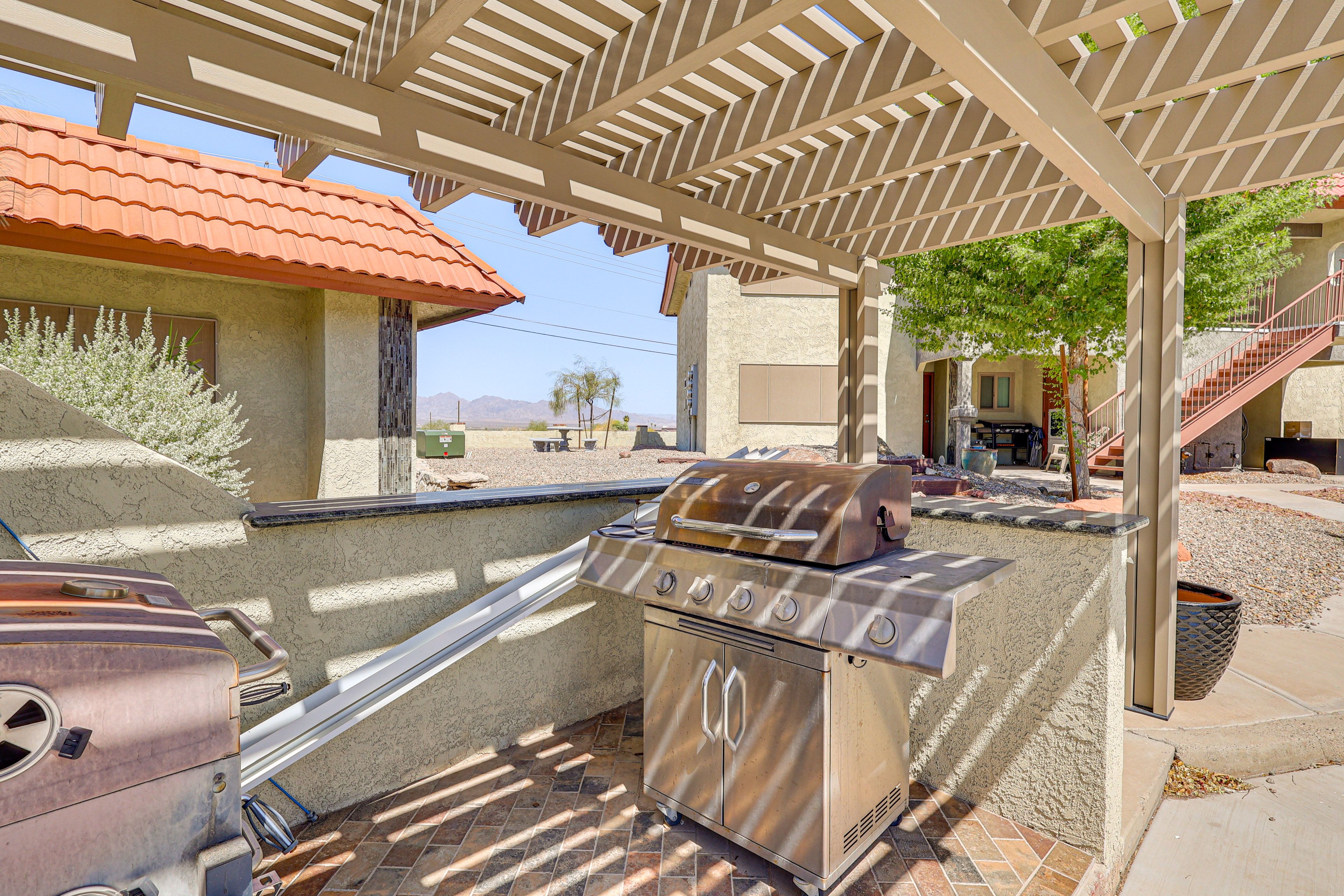 Havasu Villas | Community Grills