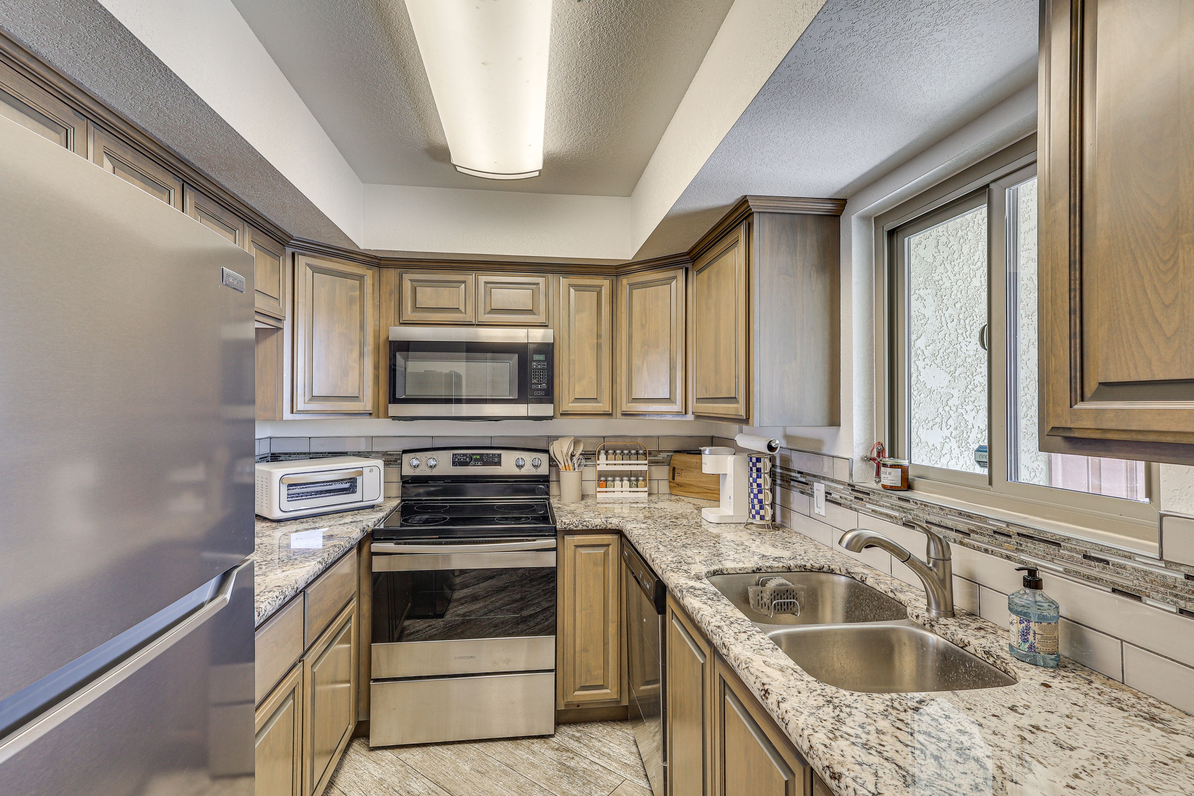 Kitchen | Central A/C & Heating