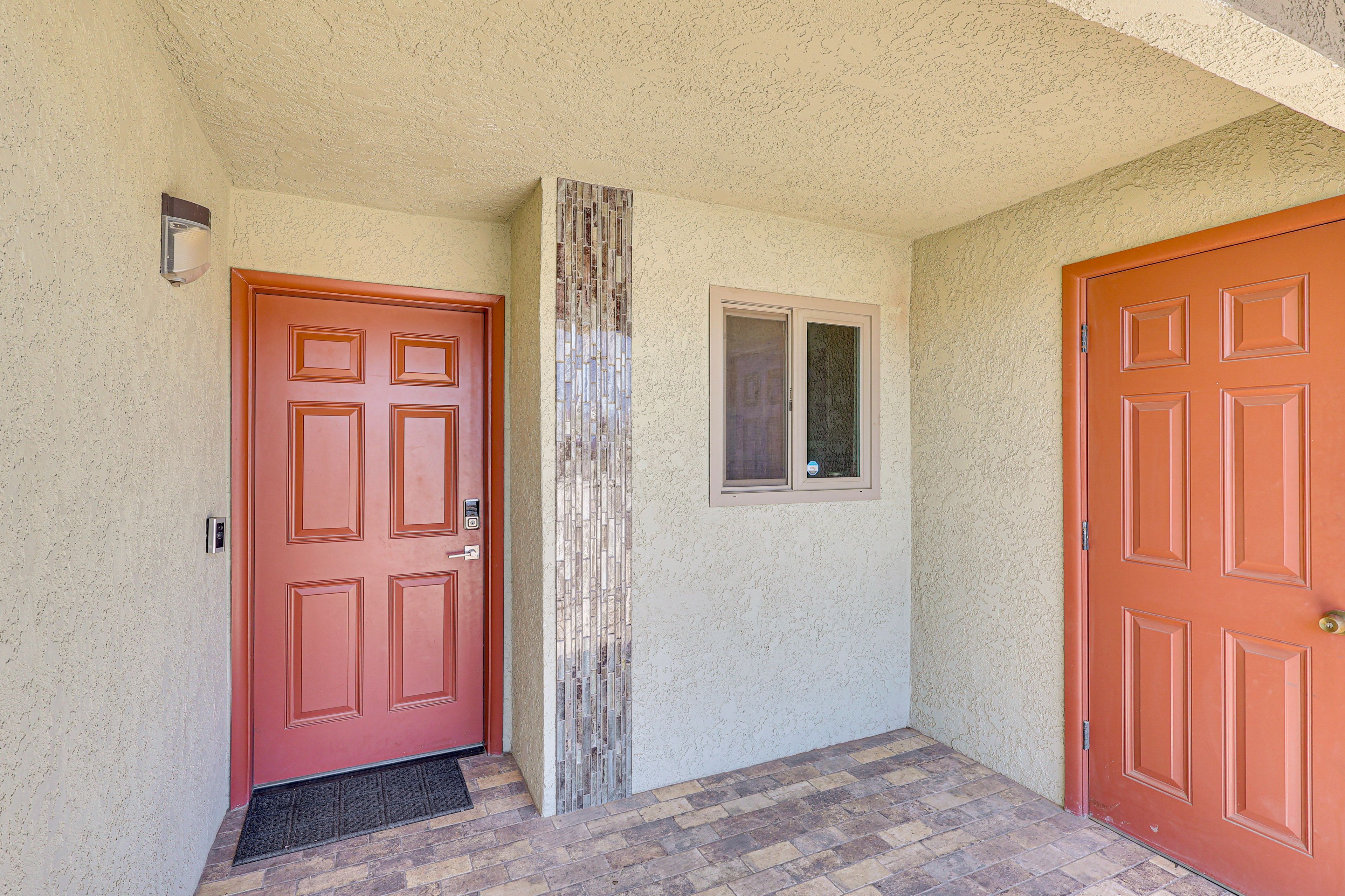 Private Entrance