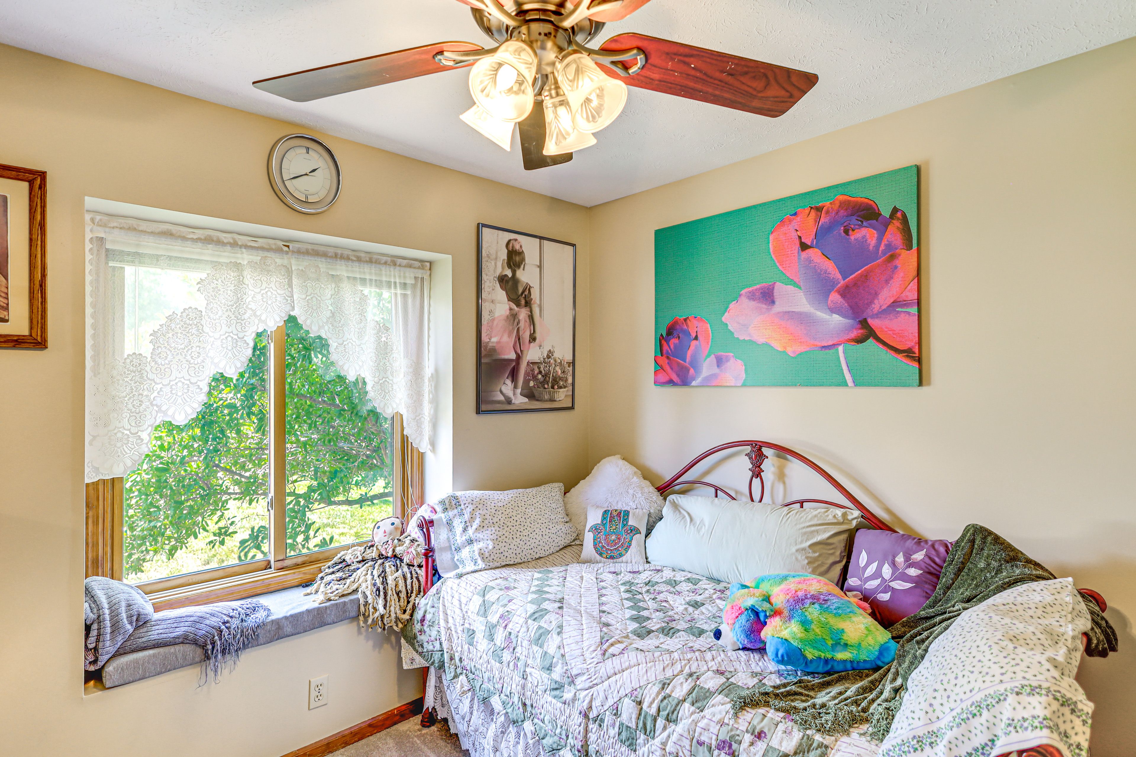 Bedroom 3 | Twin Daybed w/ Twin Trundle