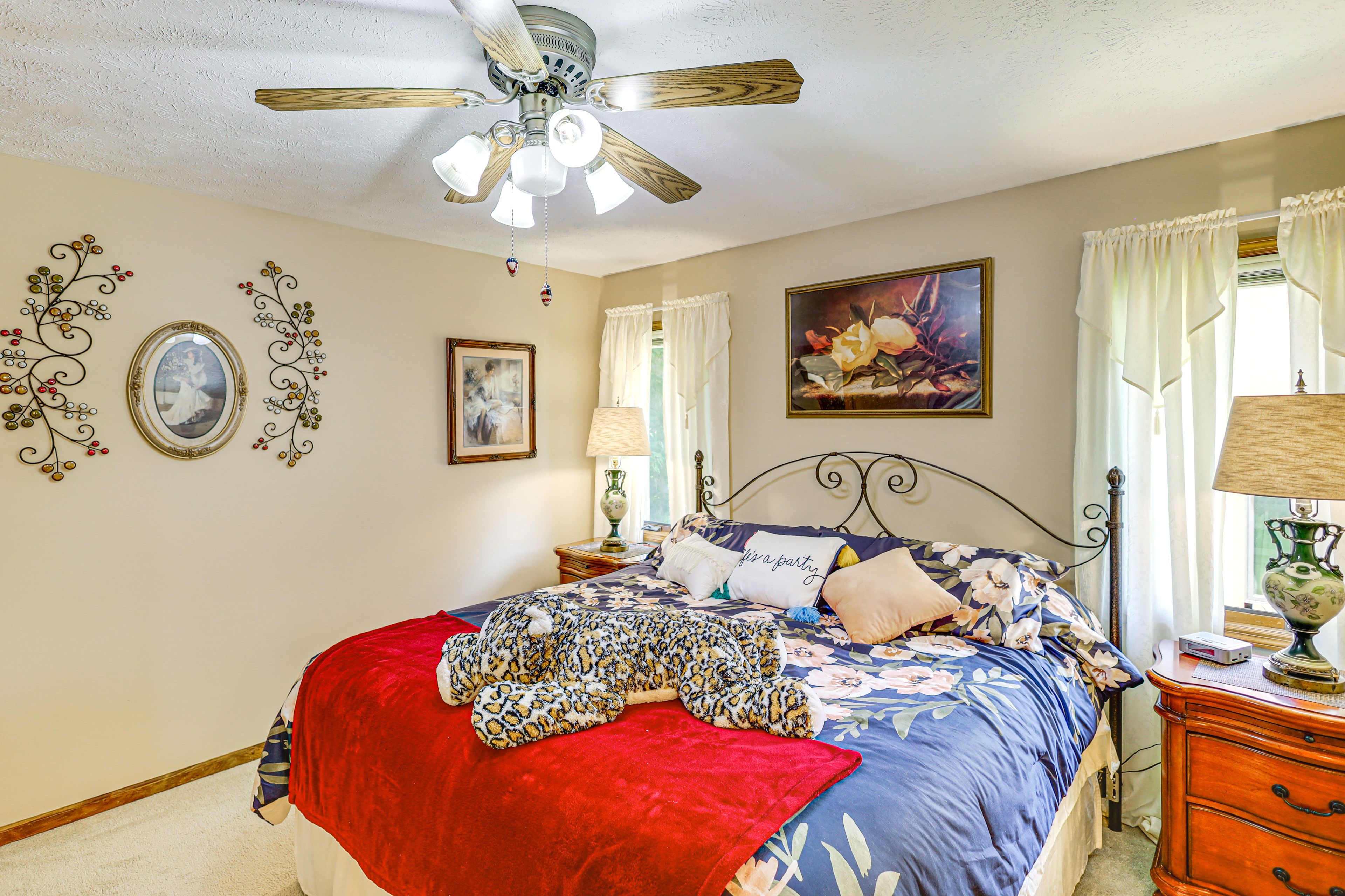 Bedroom 1 | California King Bed | Linens Provided