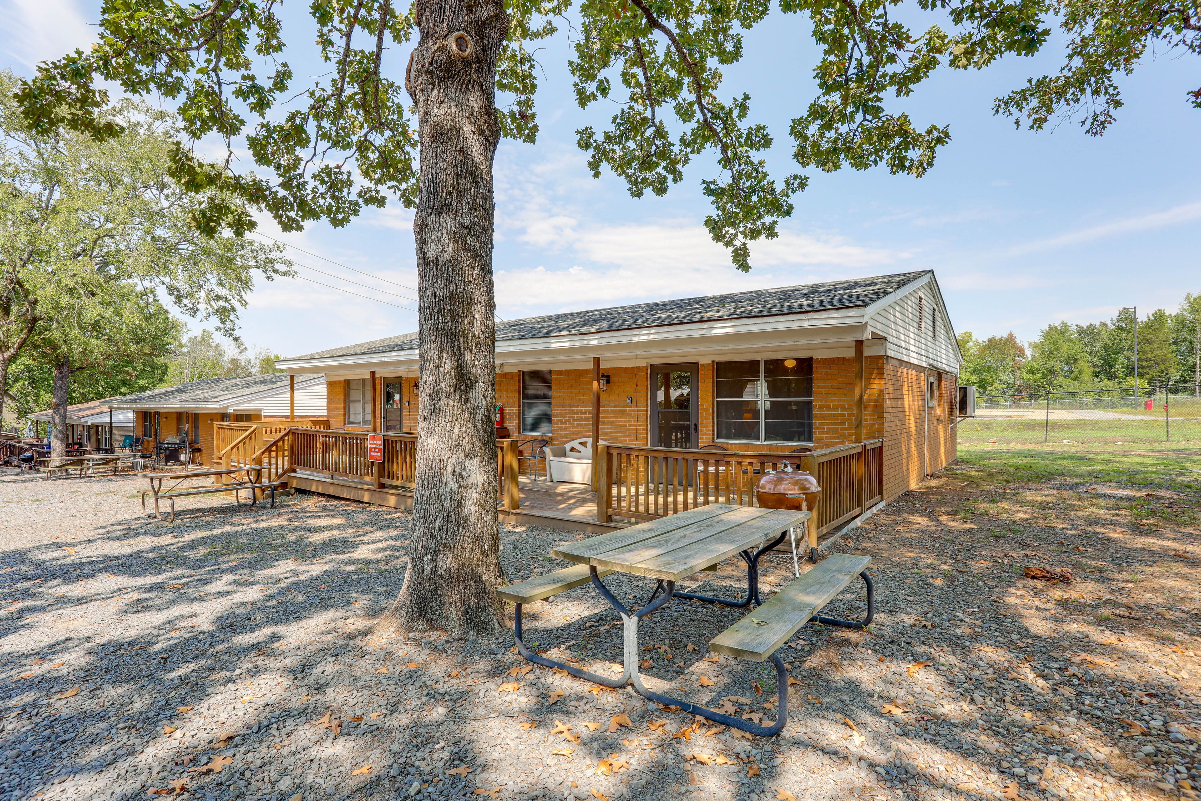 Property Exterior | Single-Story Duplex Home
