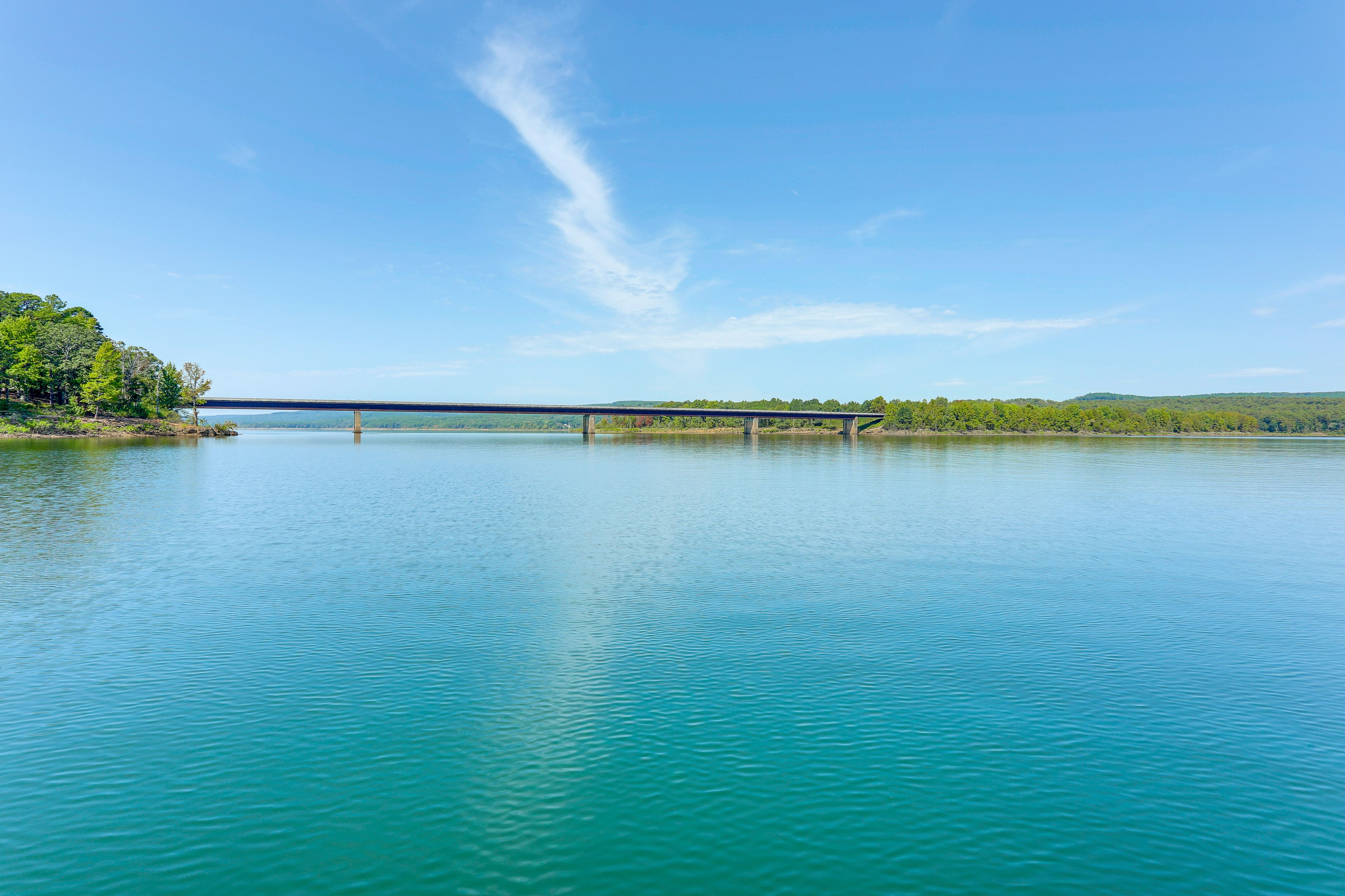 Access to Greers Ferry Lake
