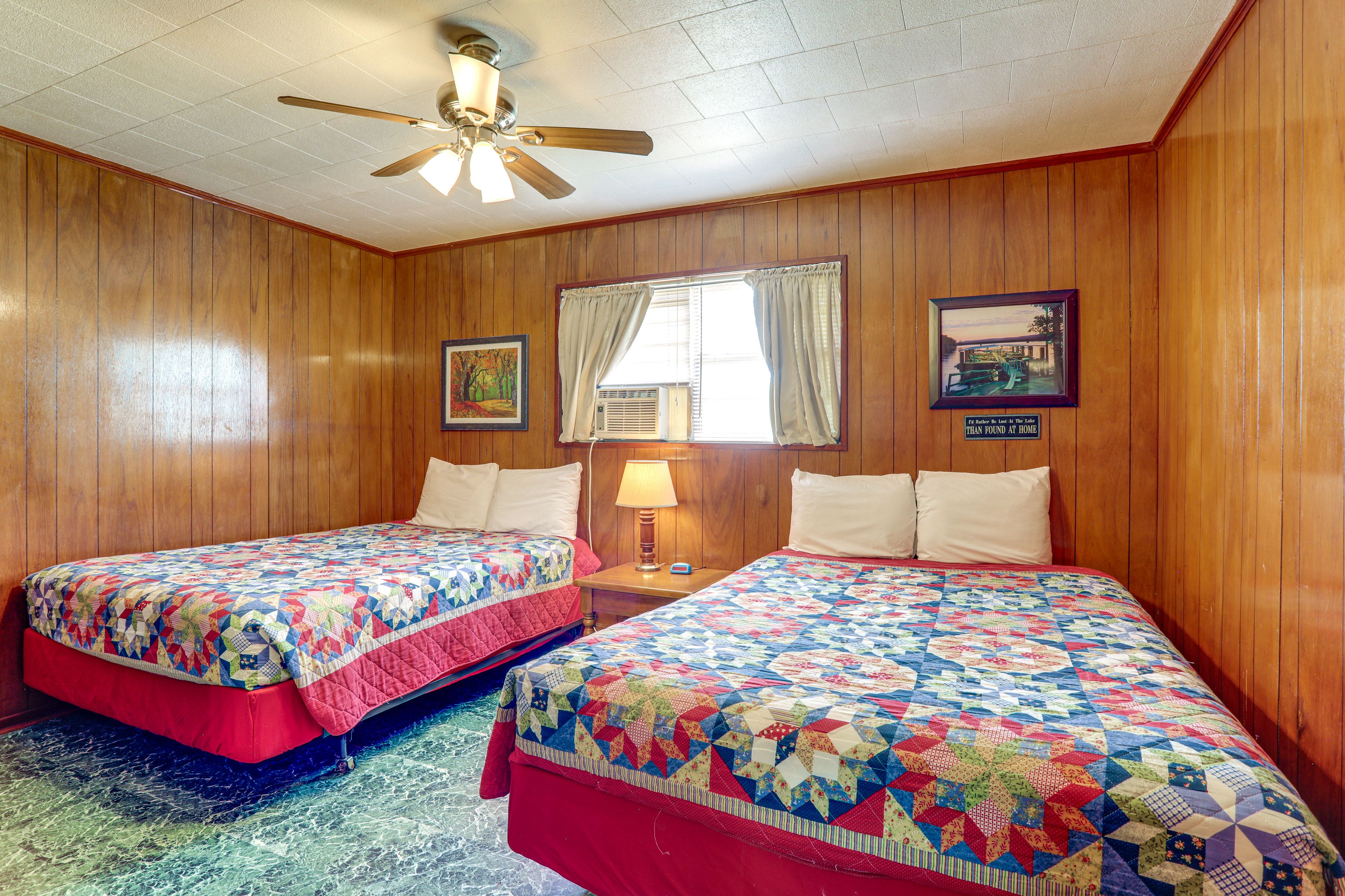 Bedroom 1 | 2 Queen Beds | Linens Provided