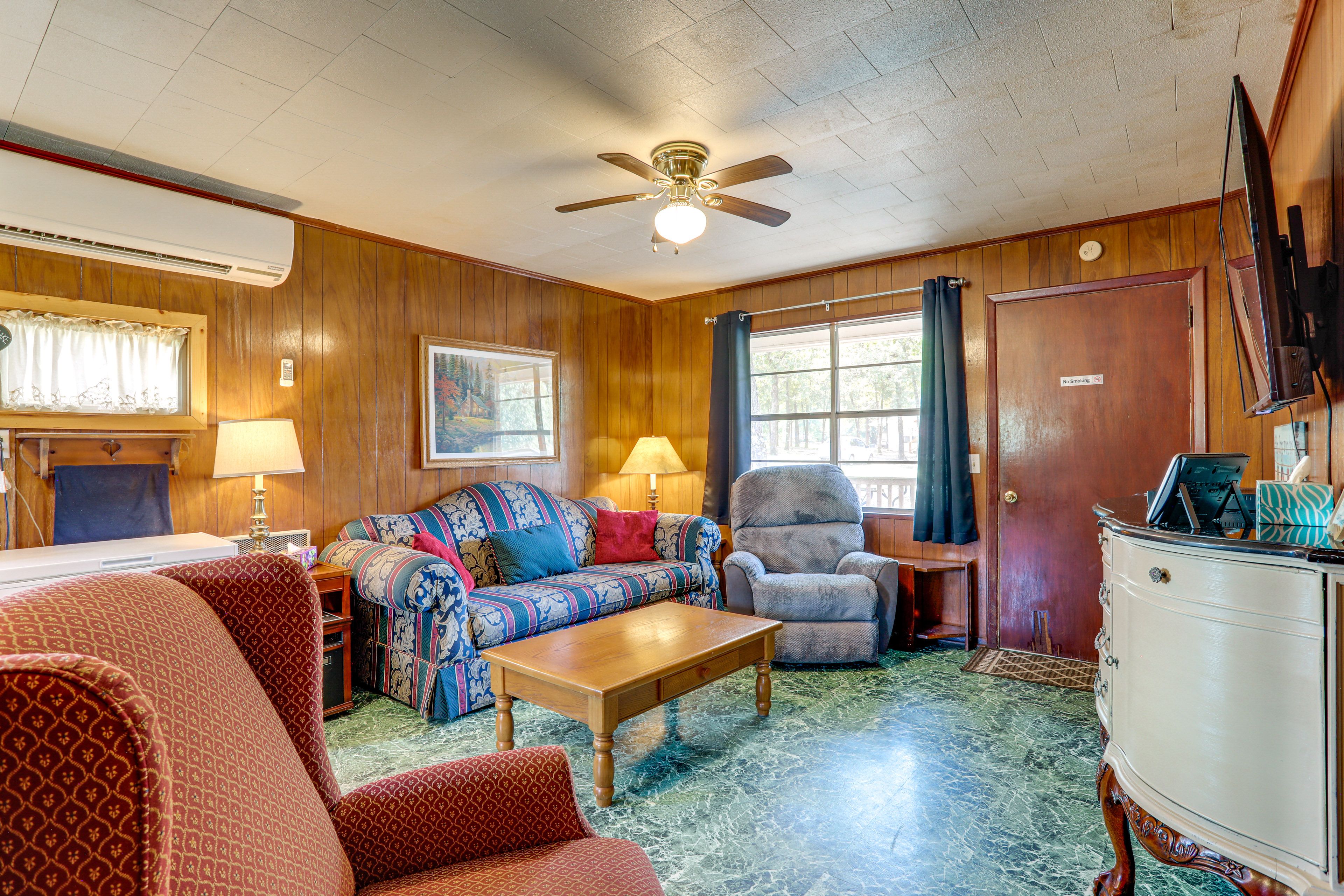 Living Room | Full Sleeper Sofa | Smart TV
