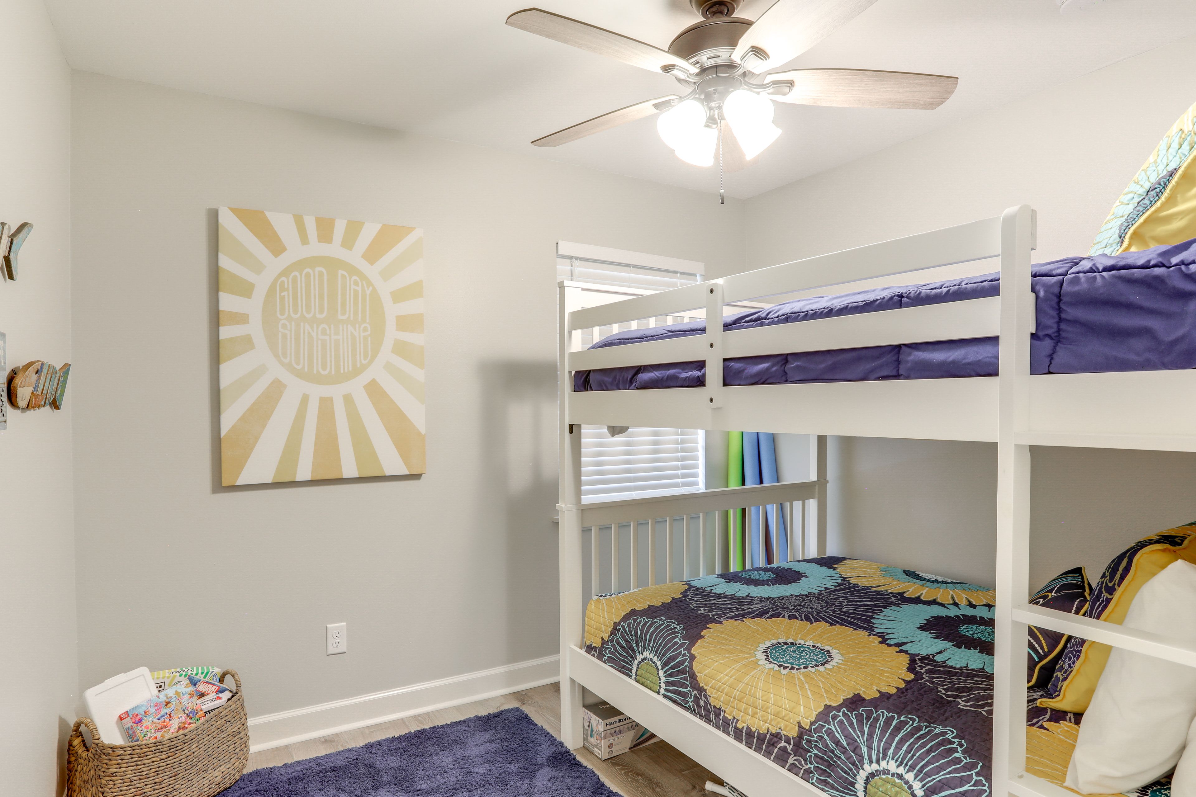 Bedroom 2 | Full Bunk Bed