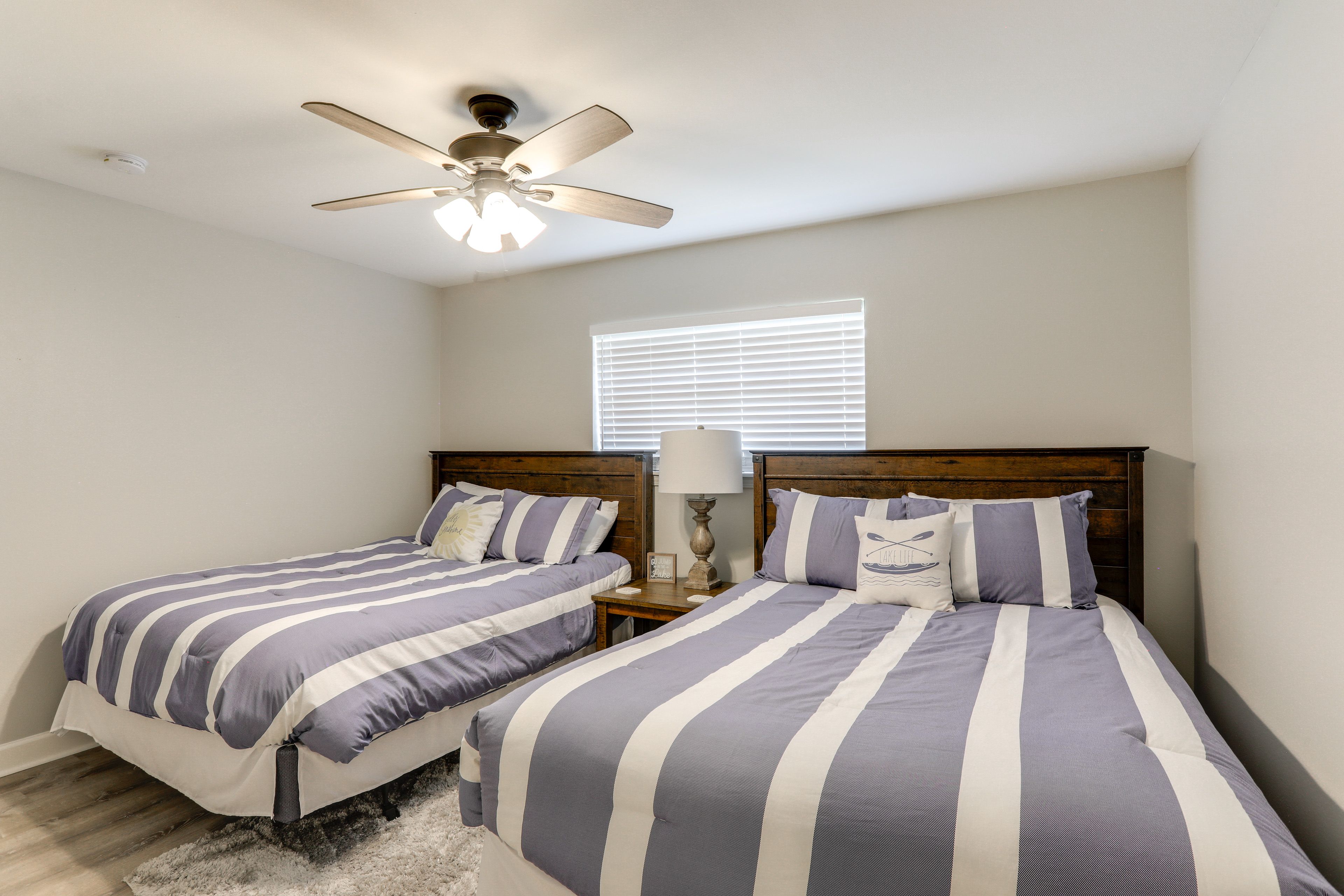 Bedroom 1 | 2 Queen Beds | Linens Provided