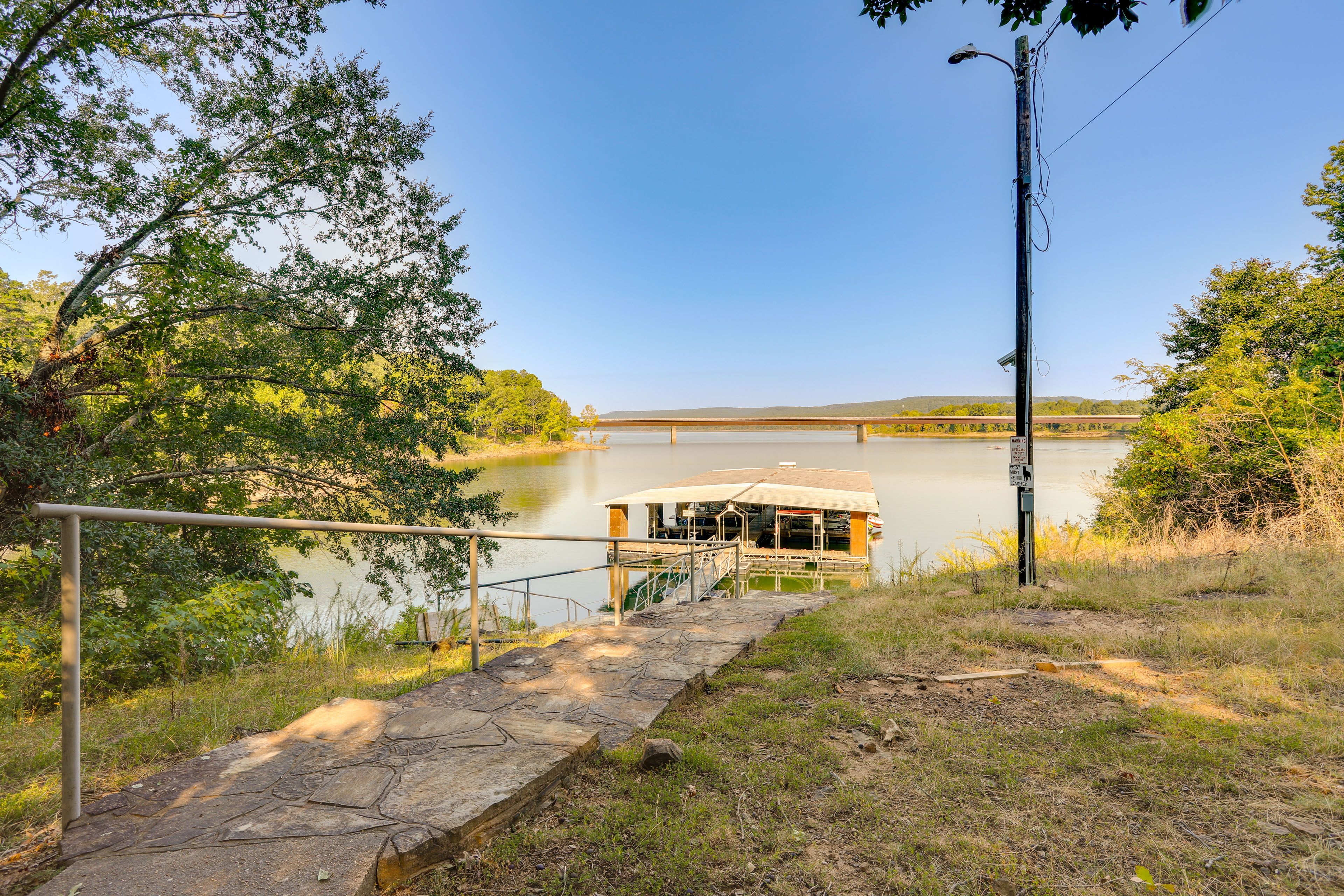 Devil's Fork Resort | Community Boat Dock