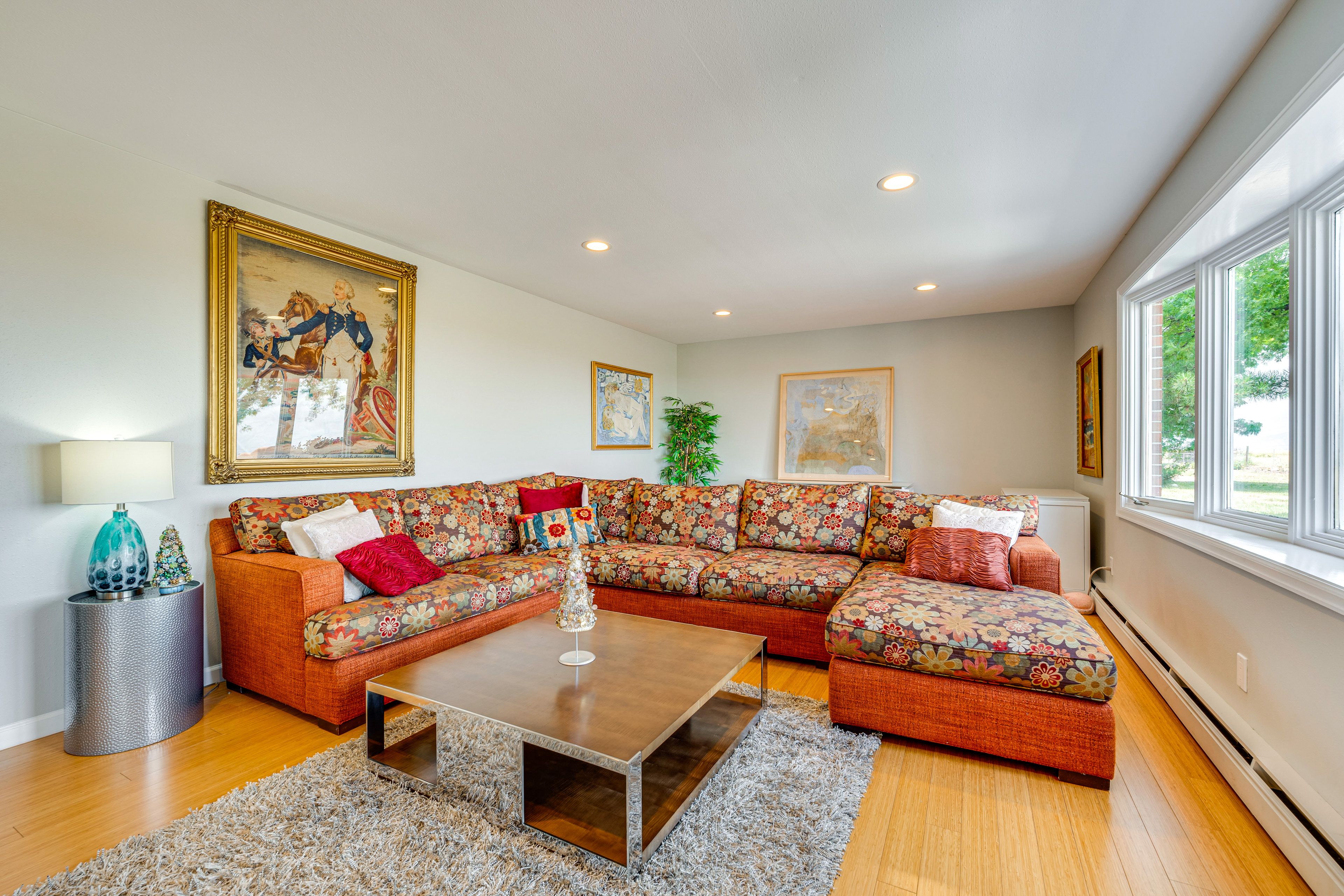 Living Room | Central A/C | 1st Floor