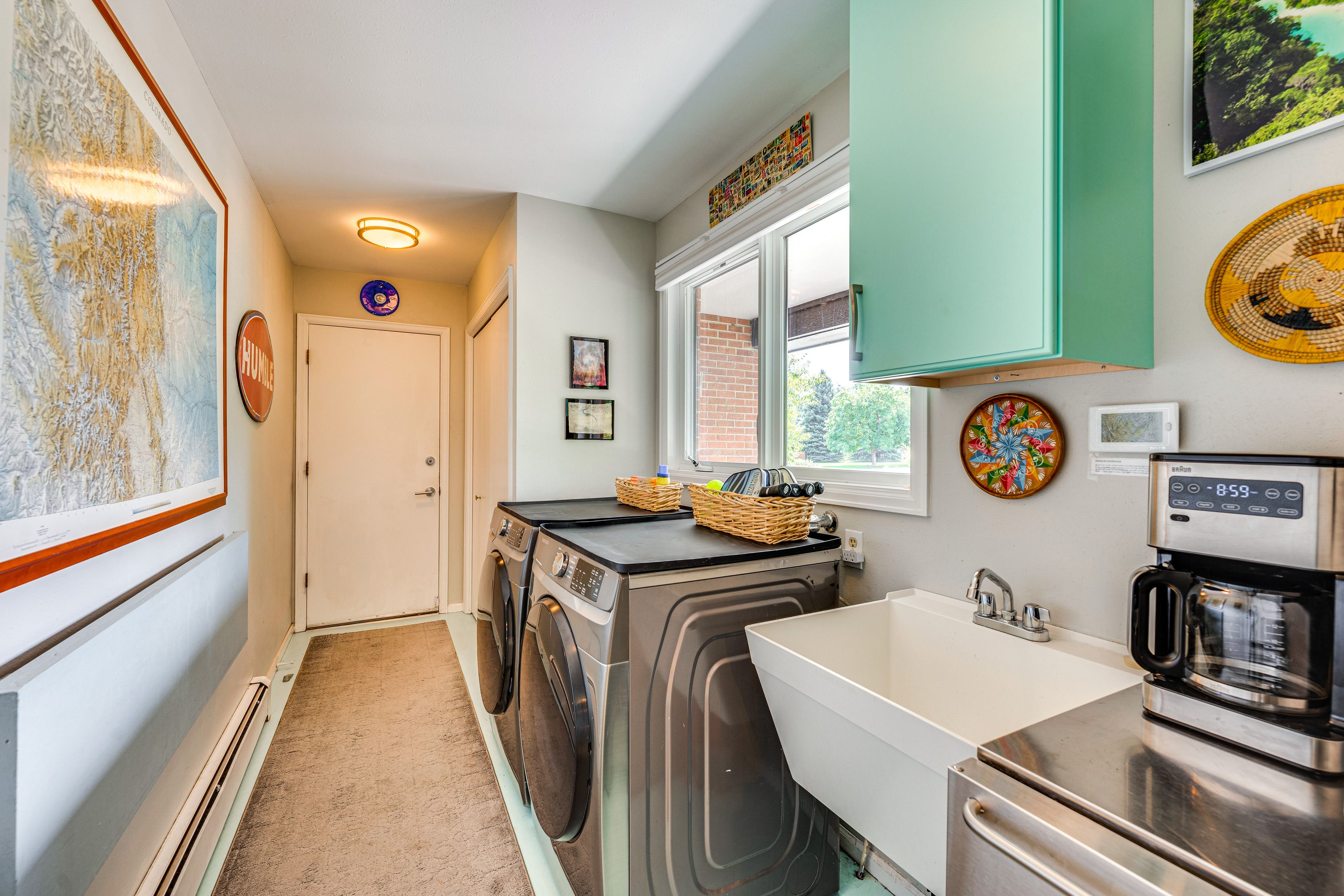 Laundry Room | 1st Floor