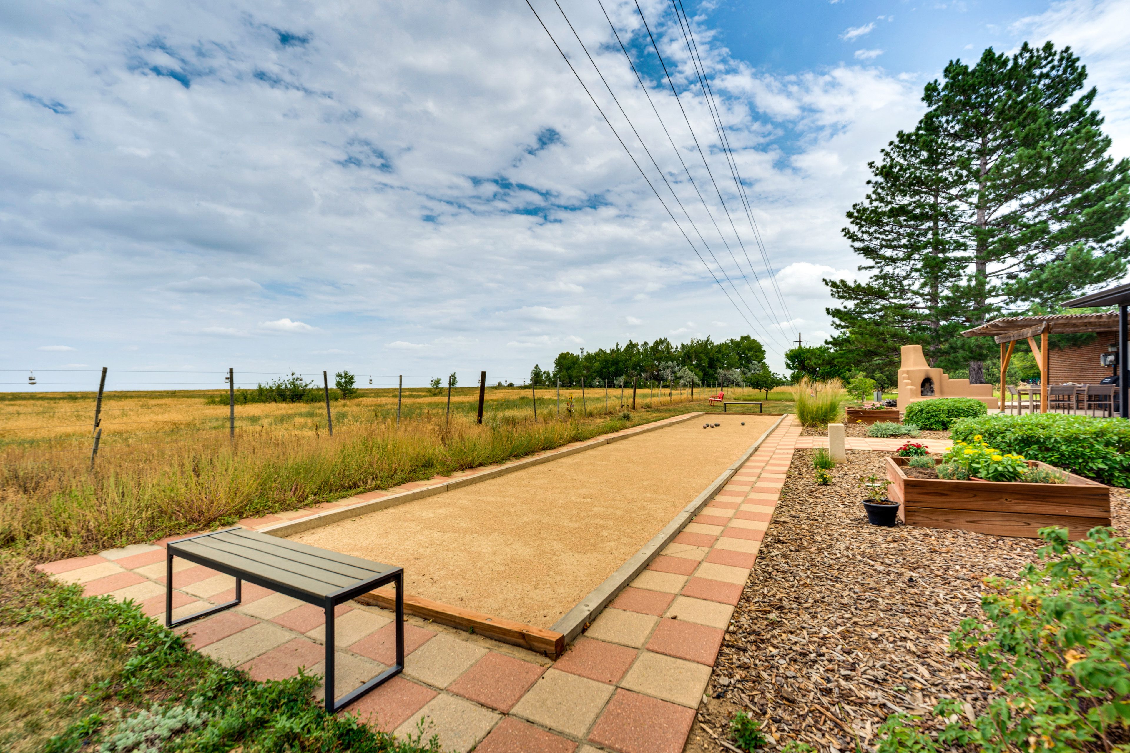 Bocce Ball | Front Range Views | Open Space Access
