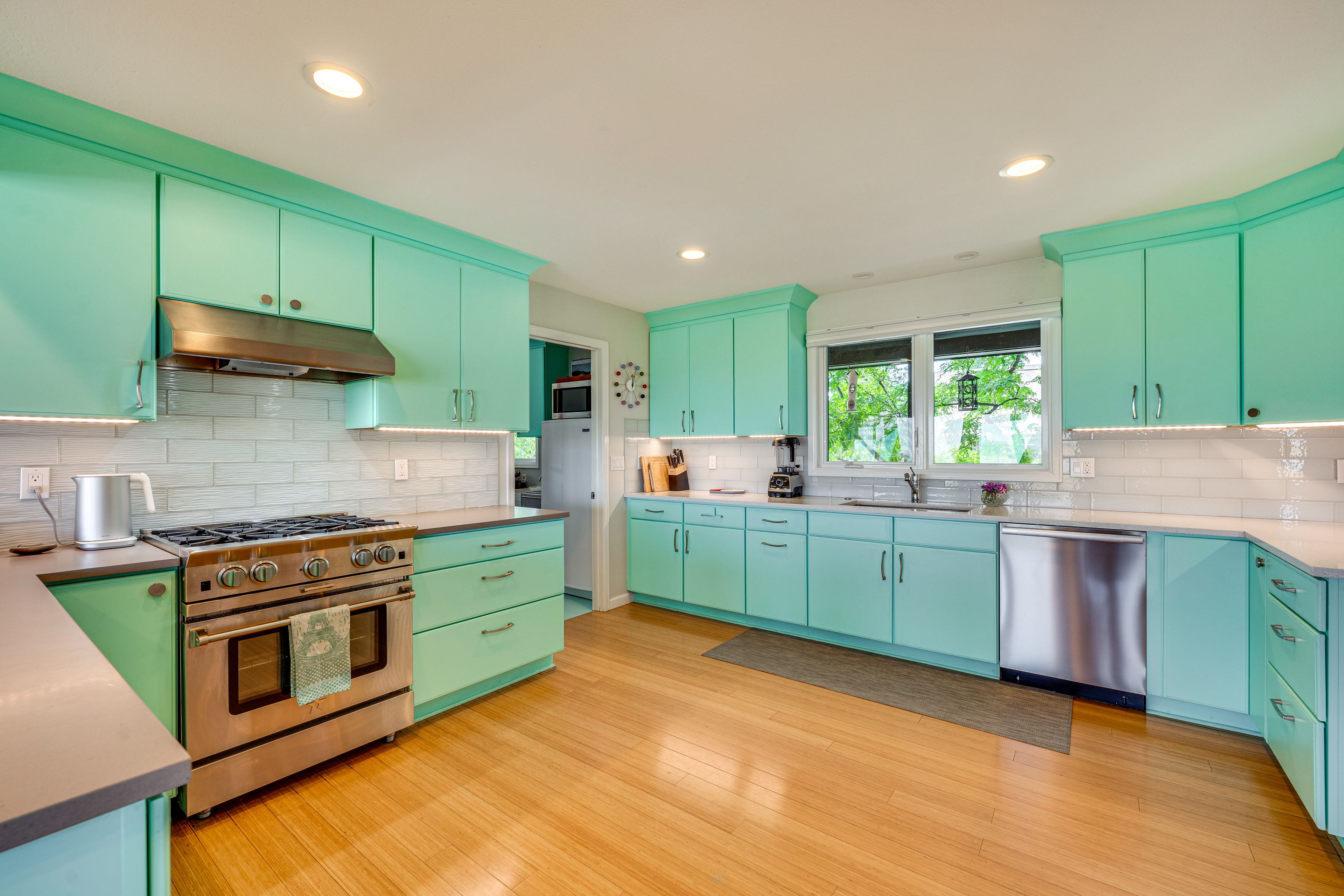 Kitchen | BlueStar Gas Range | 1st Floor