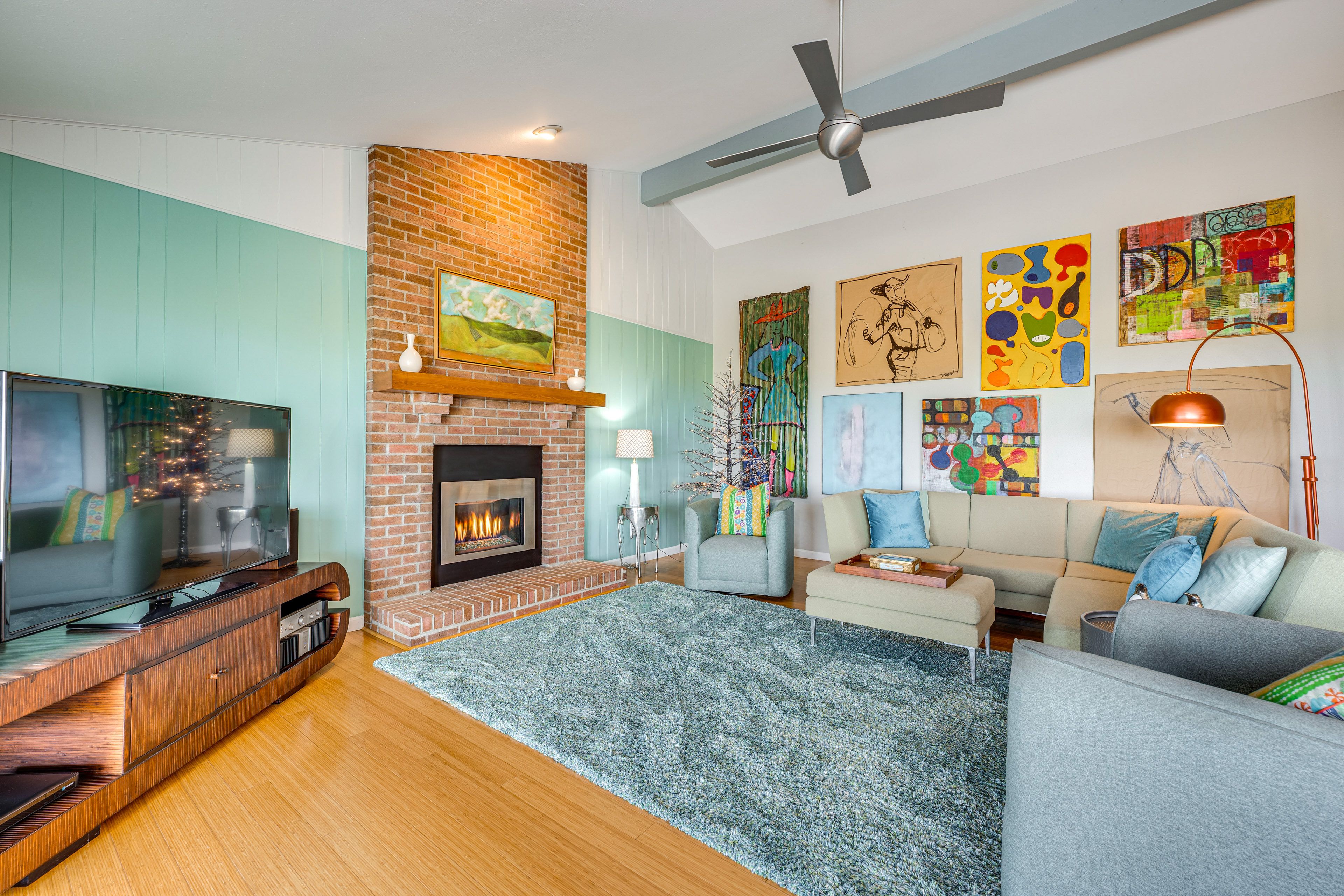 Living Room | 1st Floor