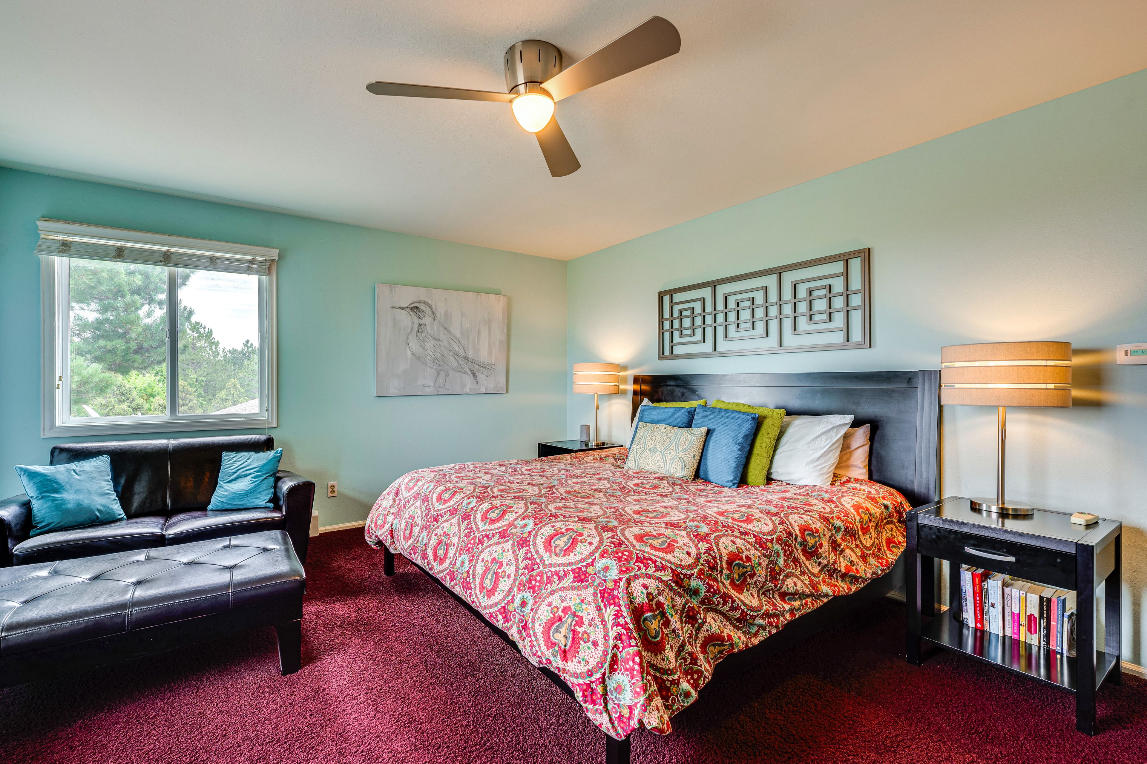 Bedroom 1 | King Bed | 2nd Floor