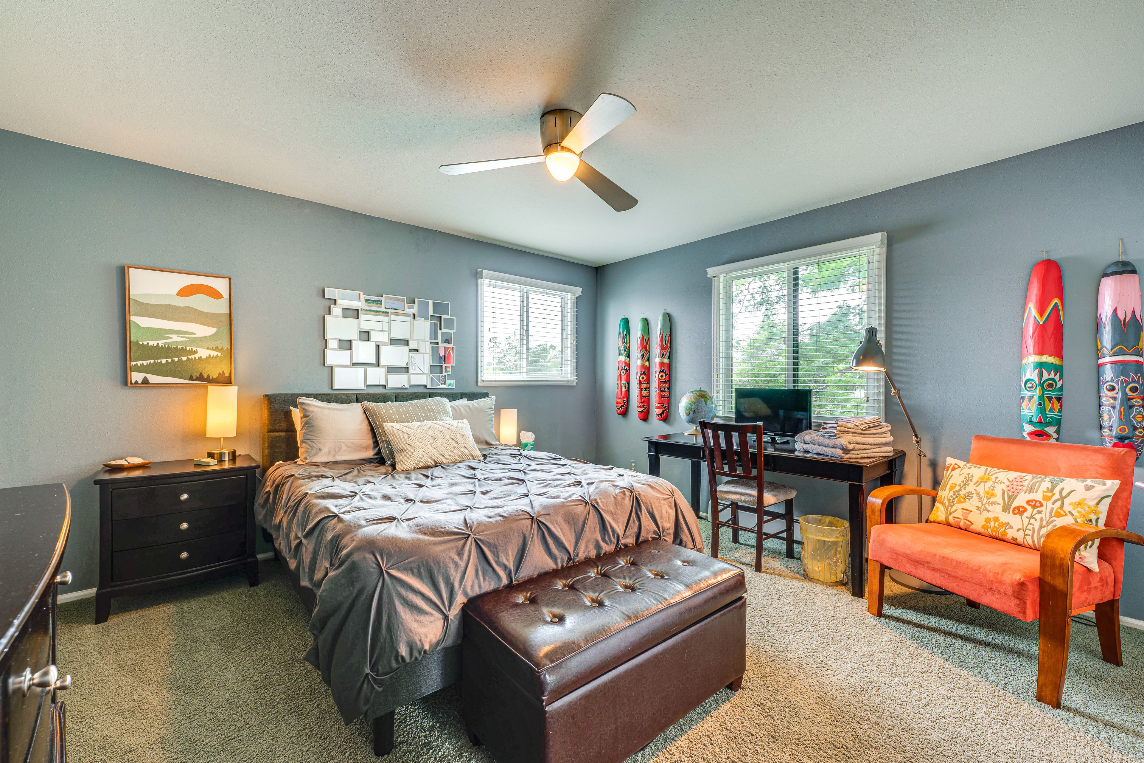 Bedroom 2 | Queen Bed | 2nd Floor