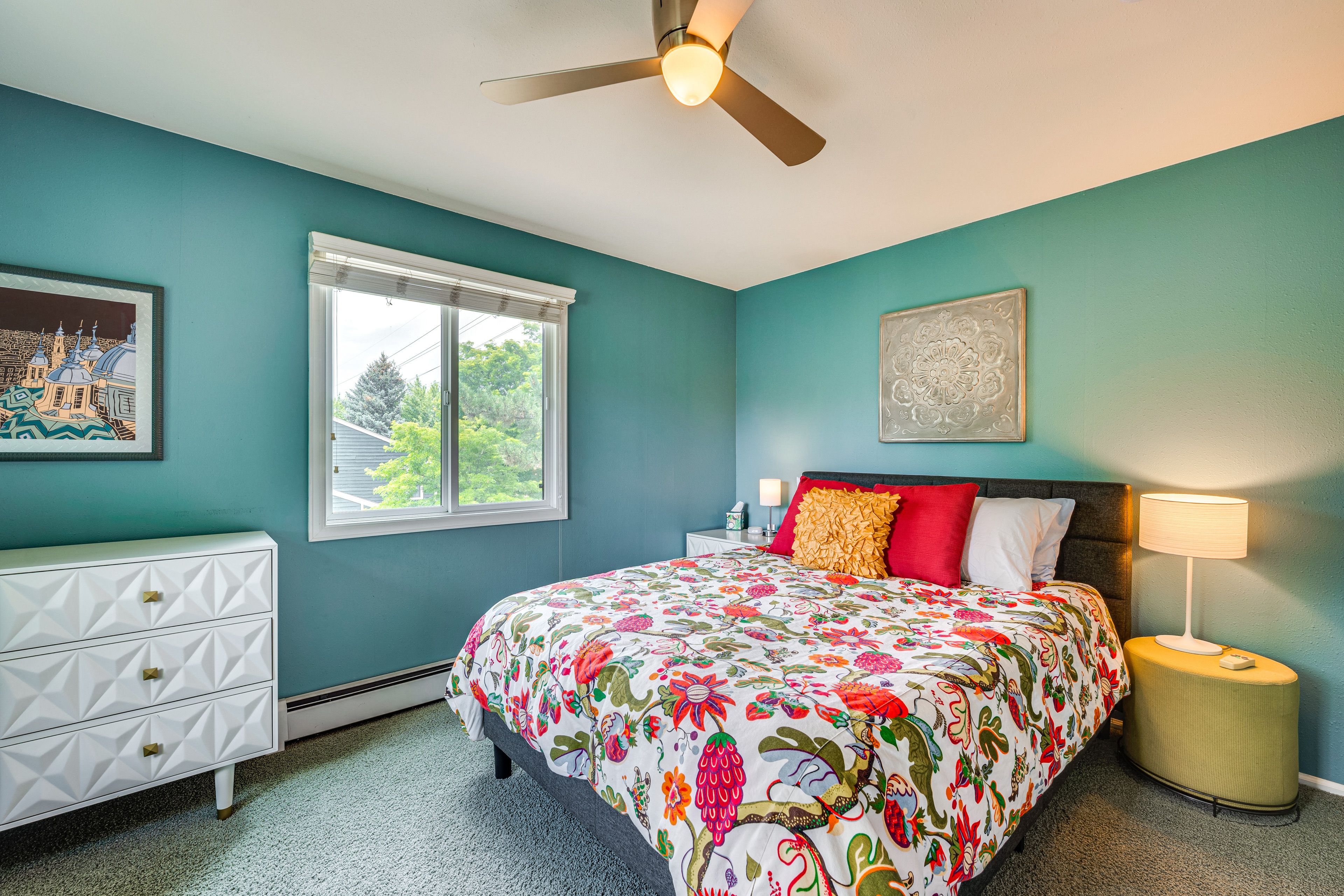 Bedroom 3 | Queen Bed | 2nd Floor