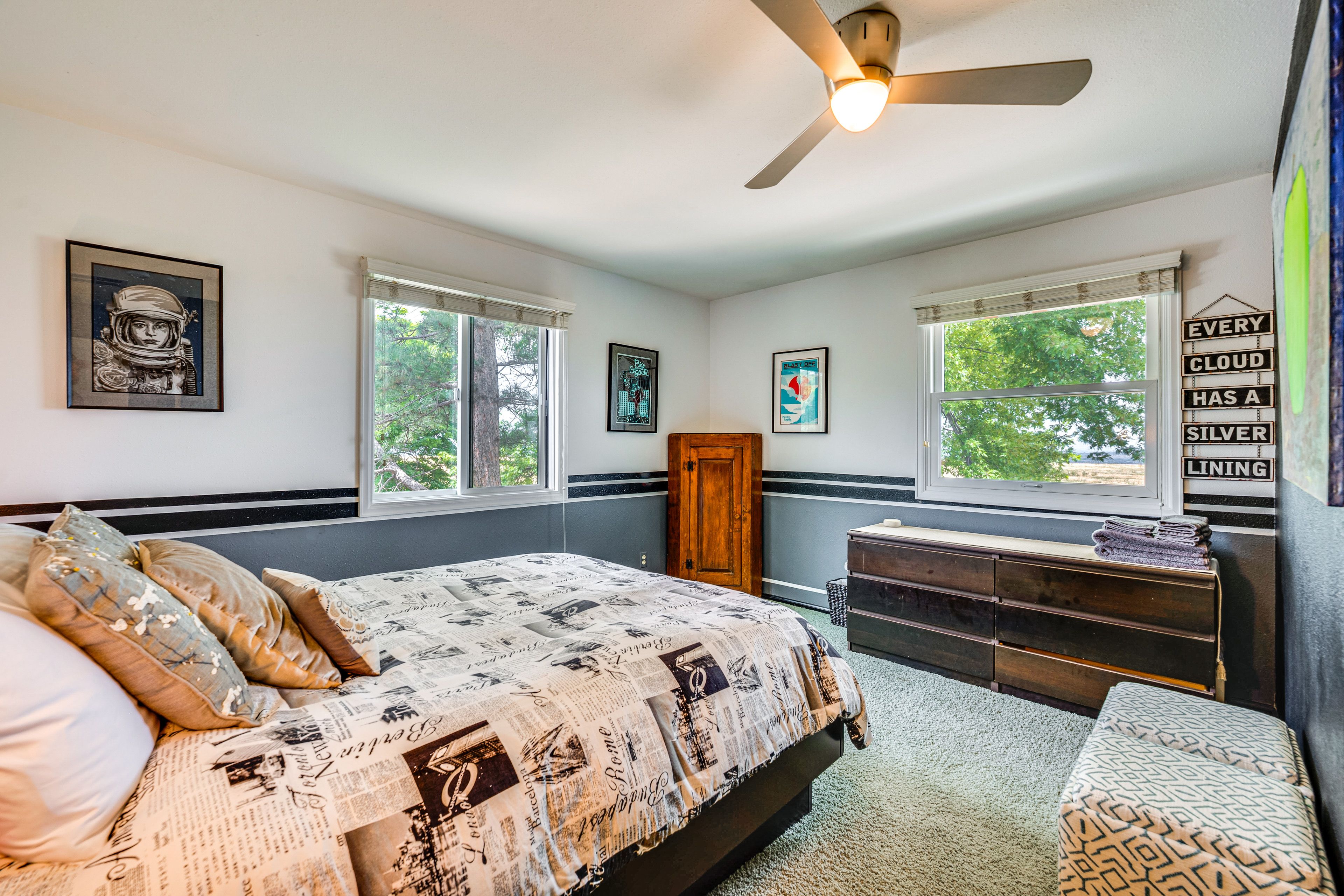 Bedroom 4 | Queen Bed | 2nd Floor