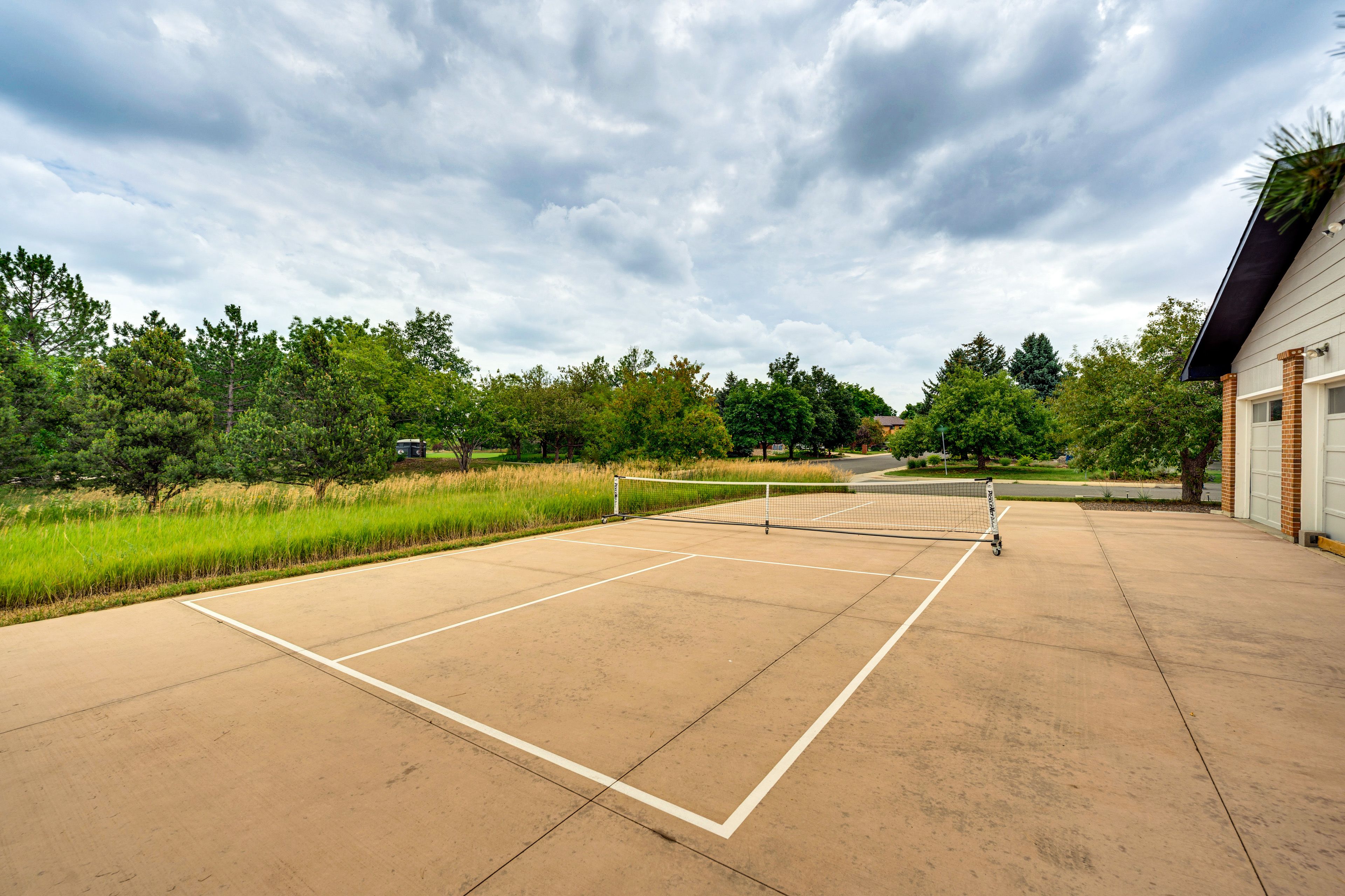 Private Pickleball Court