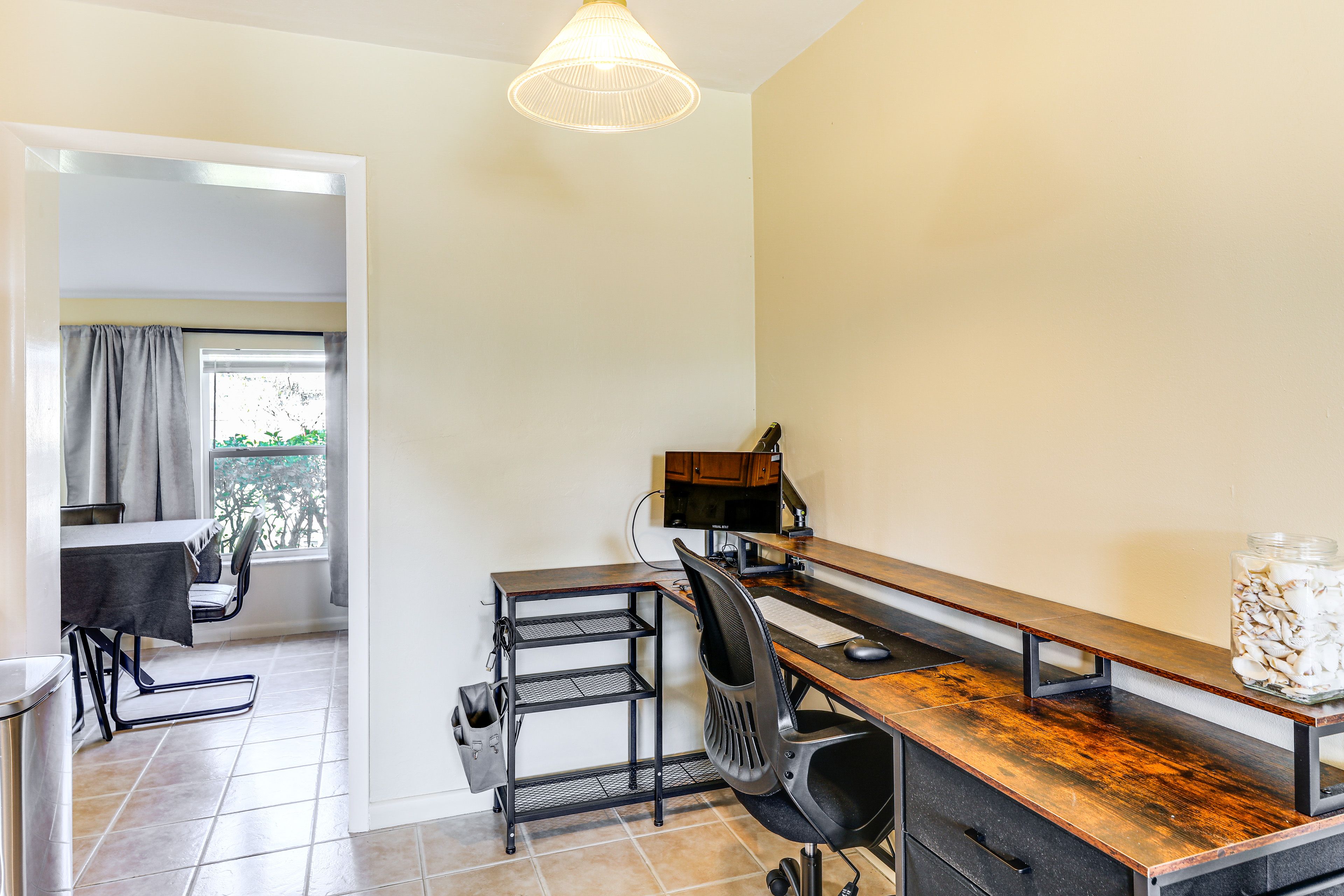 Dedicated Workspace