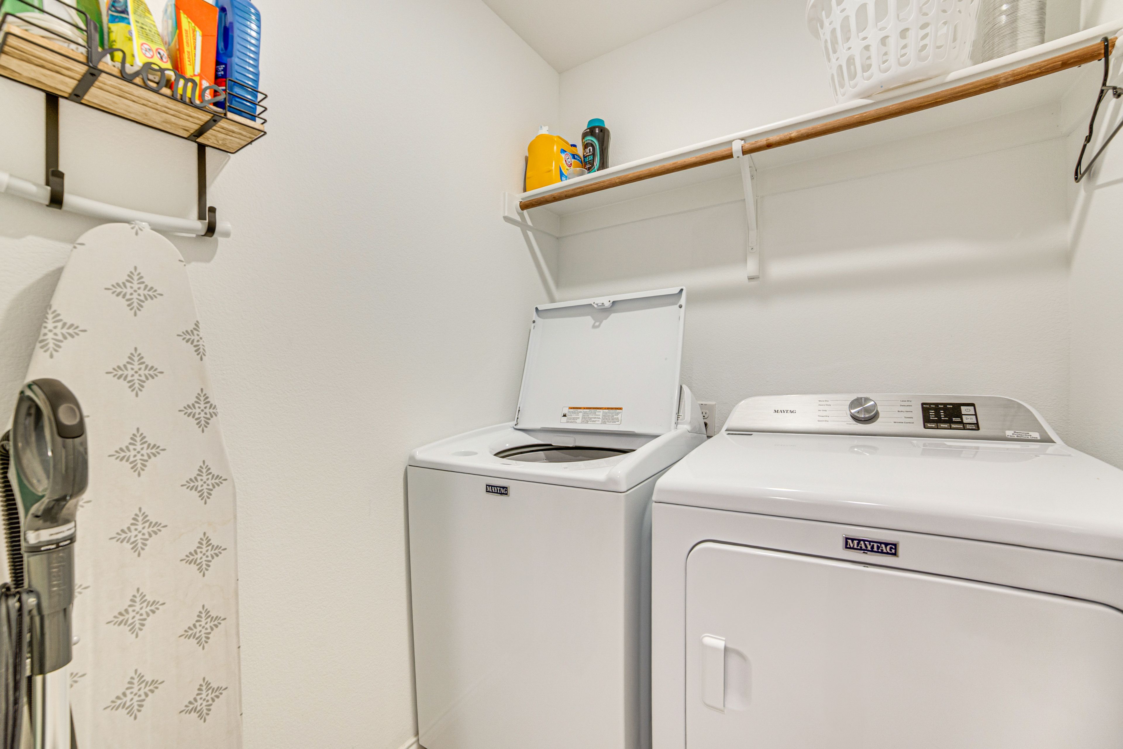 Laundry Room | Iron & Board