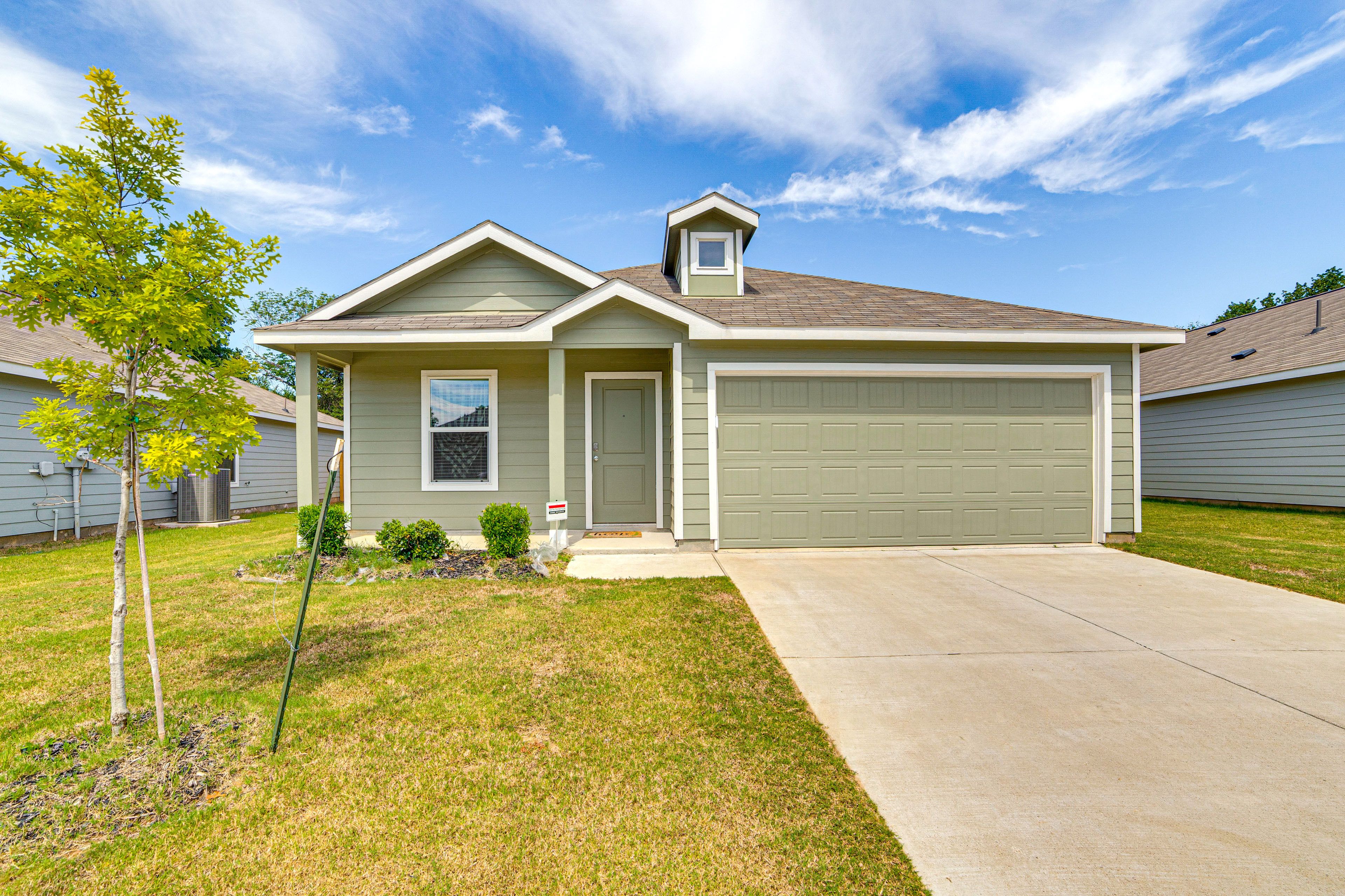 Exterior | Single-Story Home