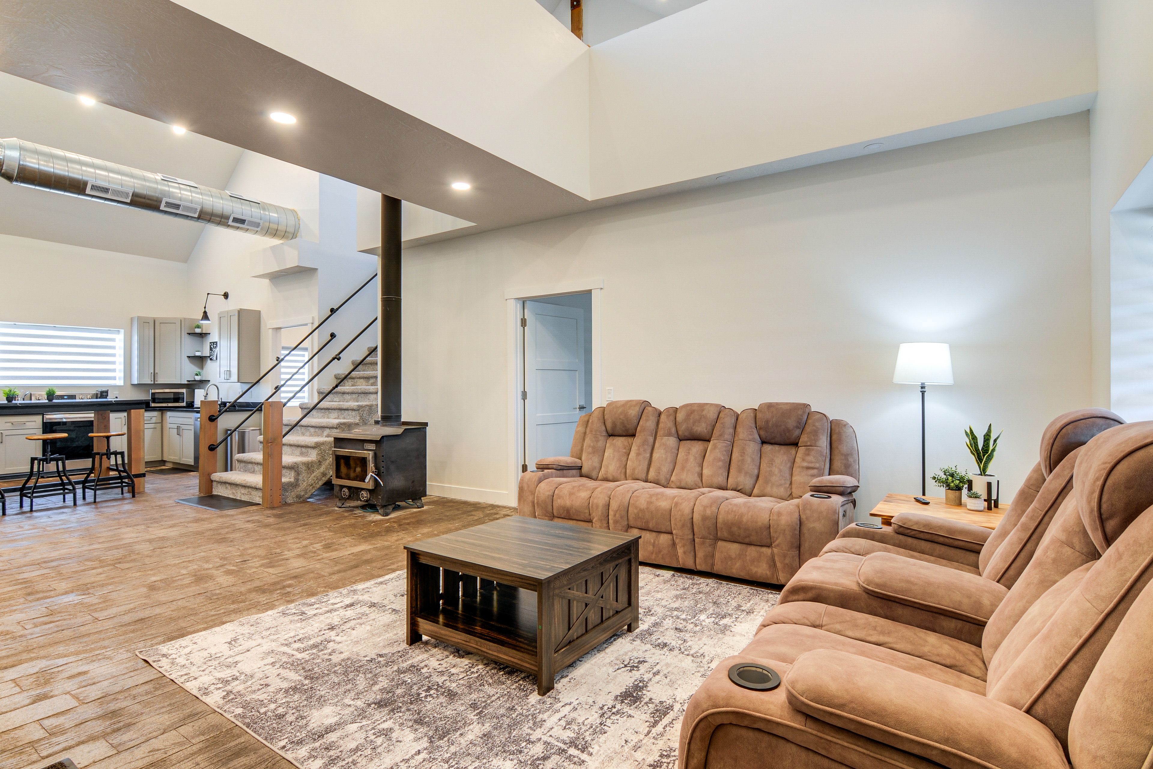 Hatch Vacation Rental | 3BR | 2BA | Step-Free Entry