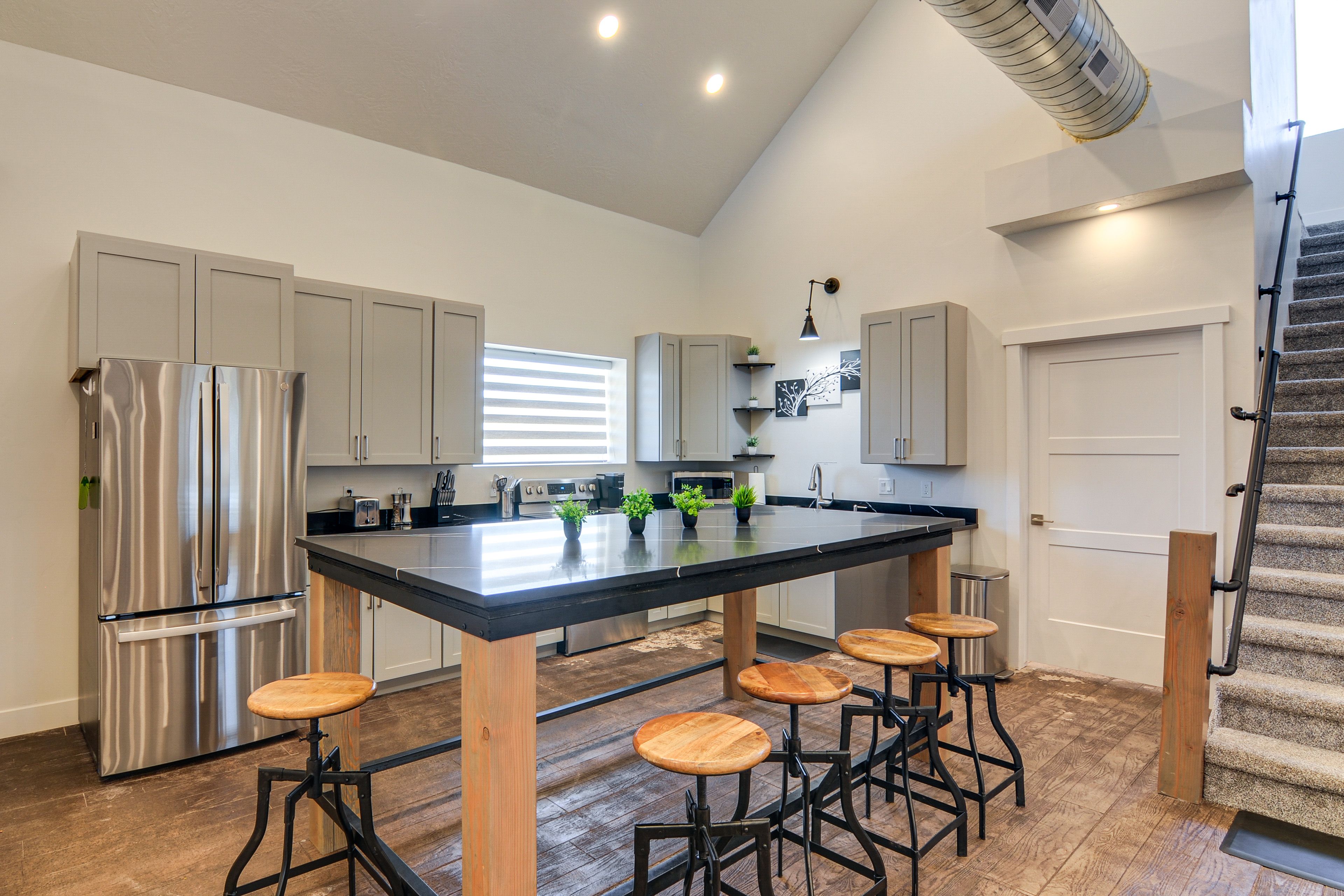 Kitchen | Keurig Coffee Maker | Dishwasher | Cooking Basics | 1st Floor