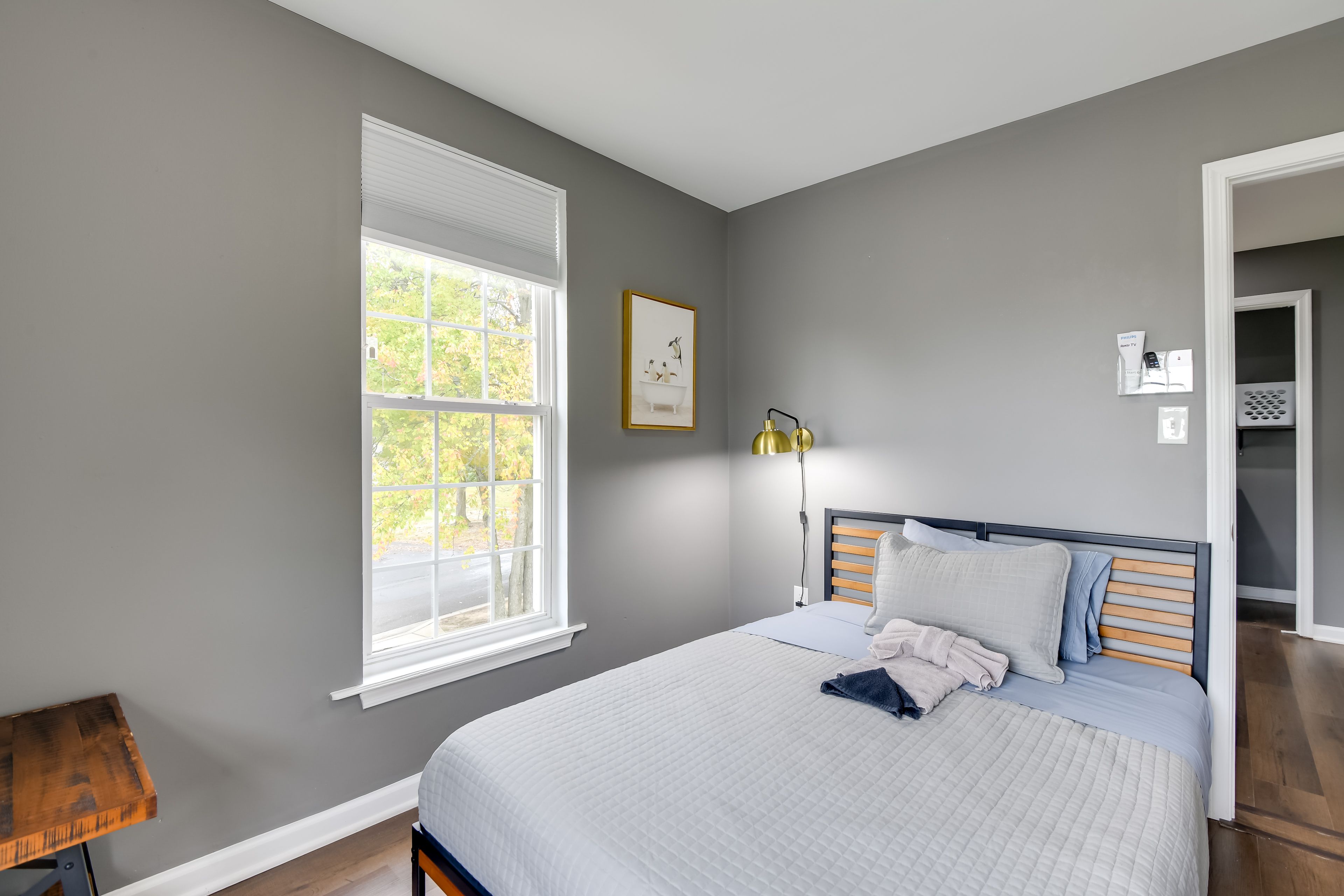 Bedroom 3 | 2nd Floor | Twin Bed | Smart TV