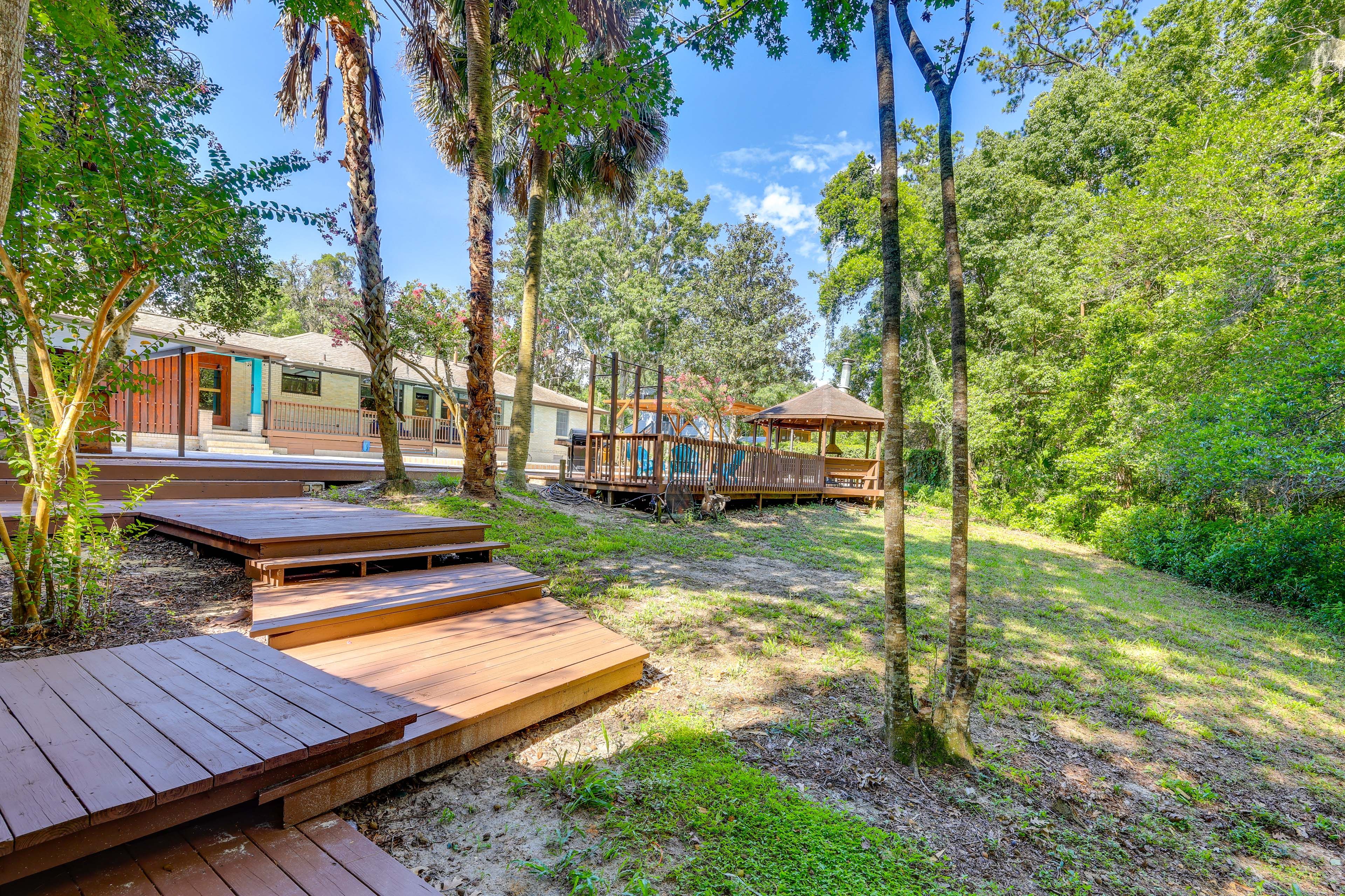 Private Backyard (Fully Fenced)