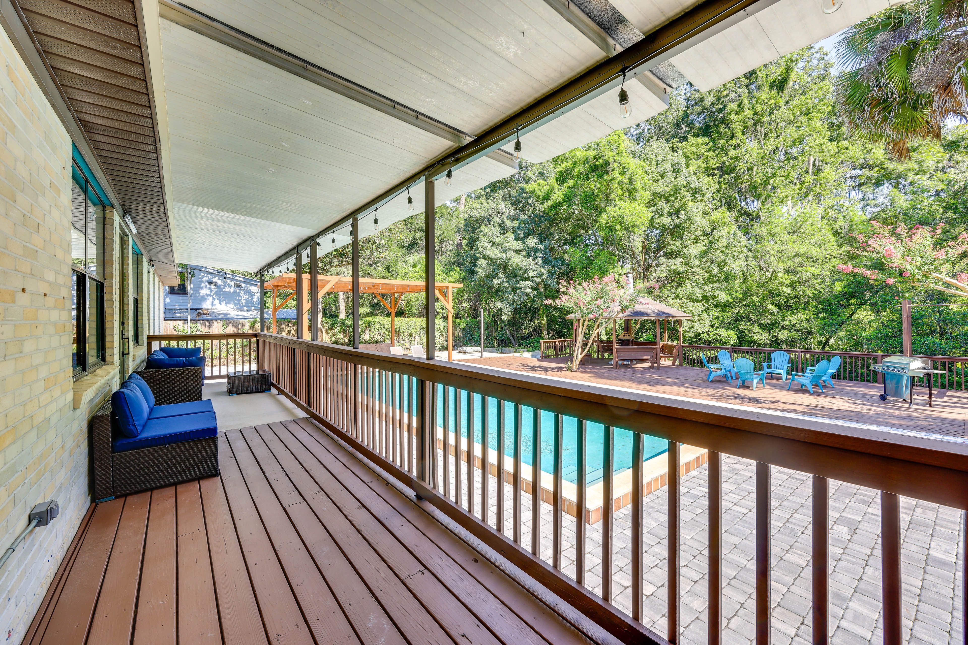 Furnished Balcony