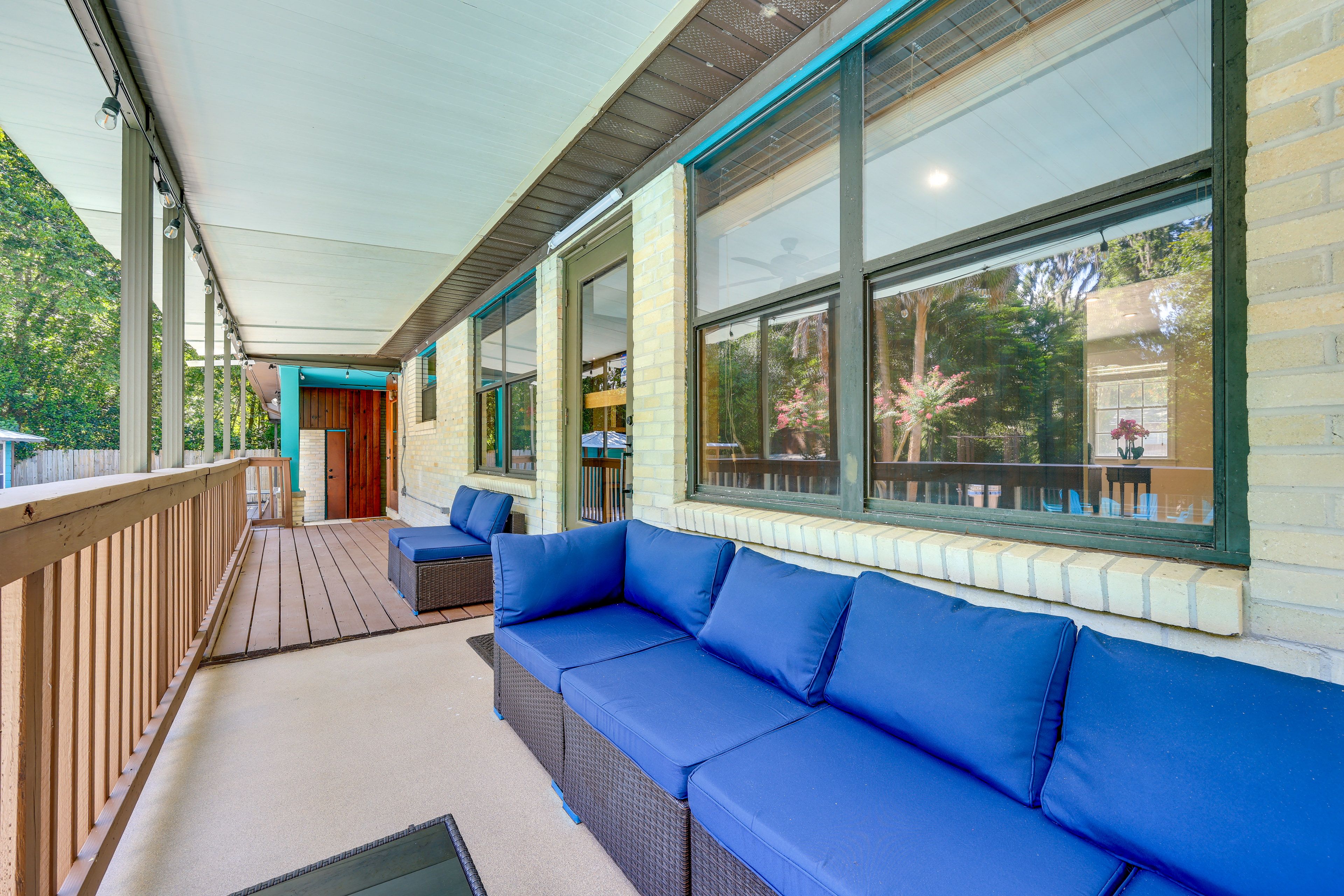 Furnished Balcony