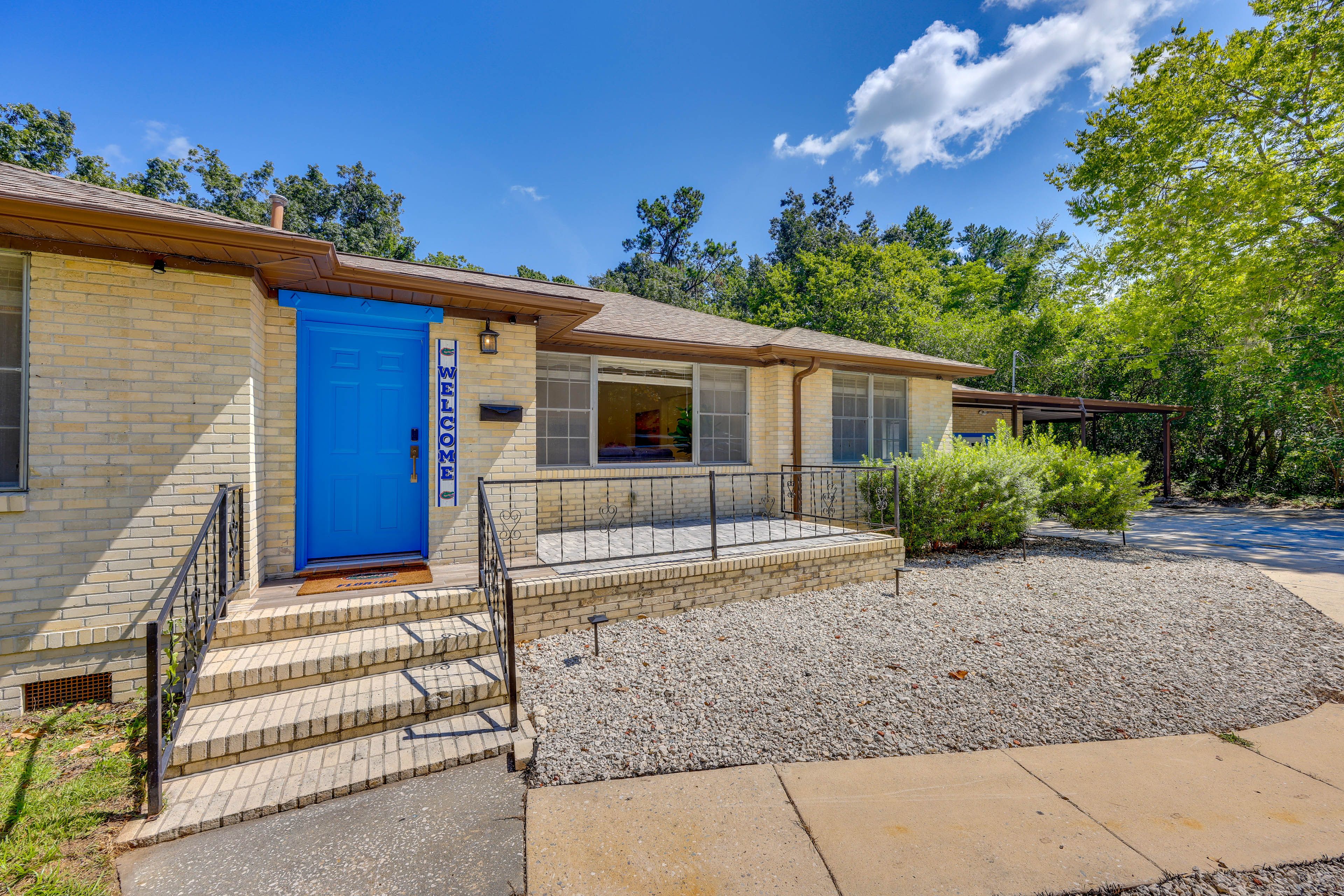 Property Exterior | Single-Story Home