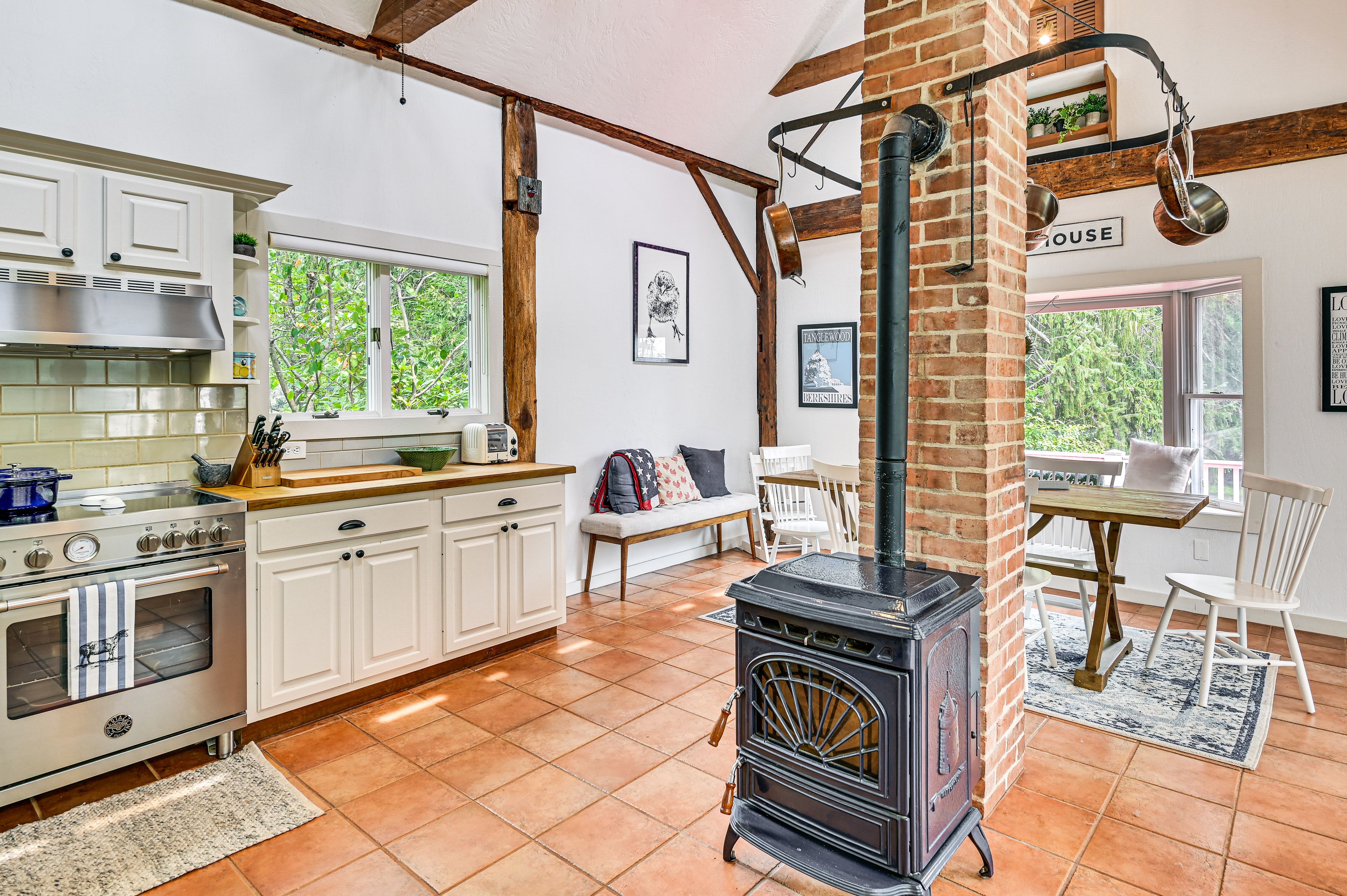 Kitchen | 1st Floor | Nespresso & French Press | Dishwasher