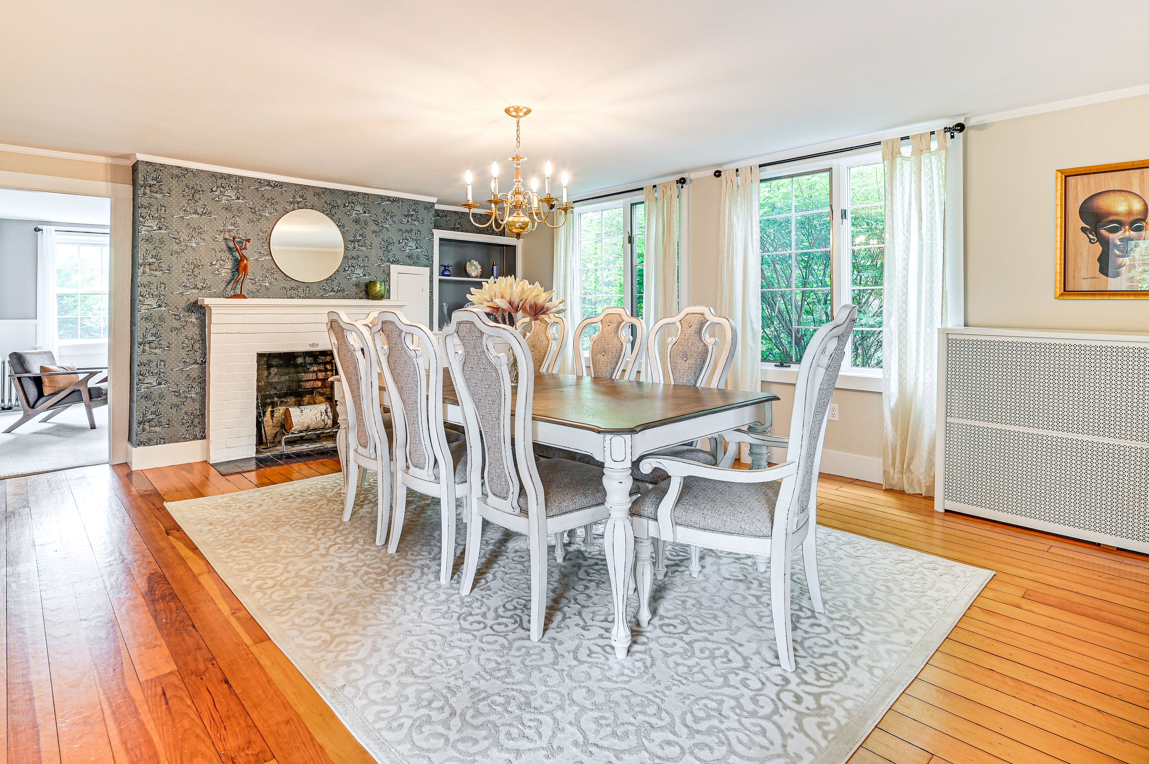 Formal Dining Room | 1st Floor | Dishware & Flatware