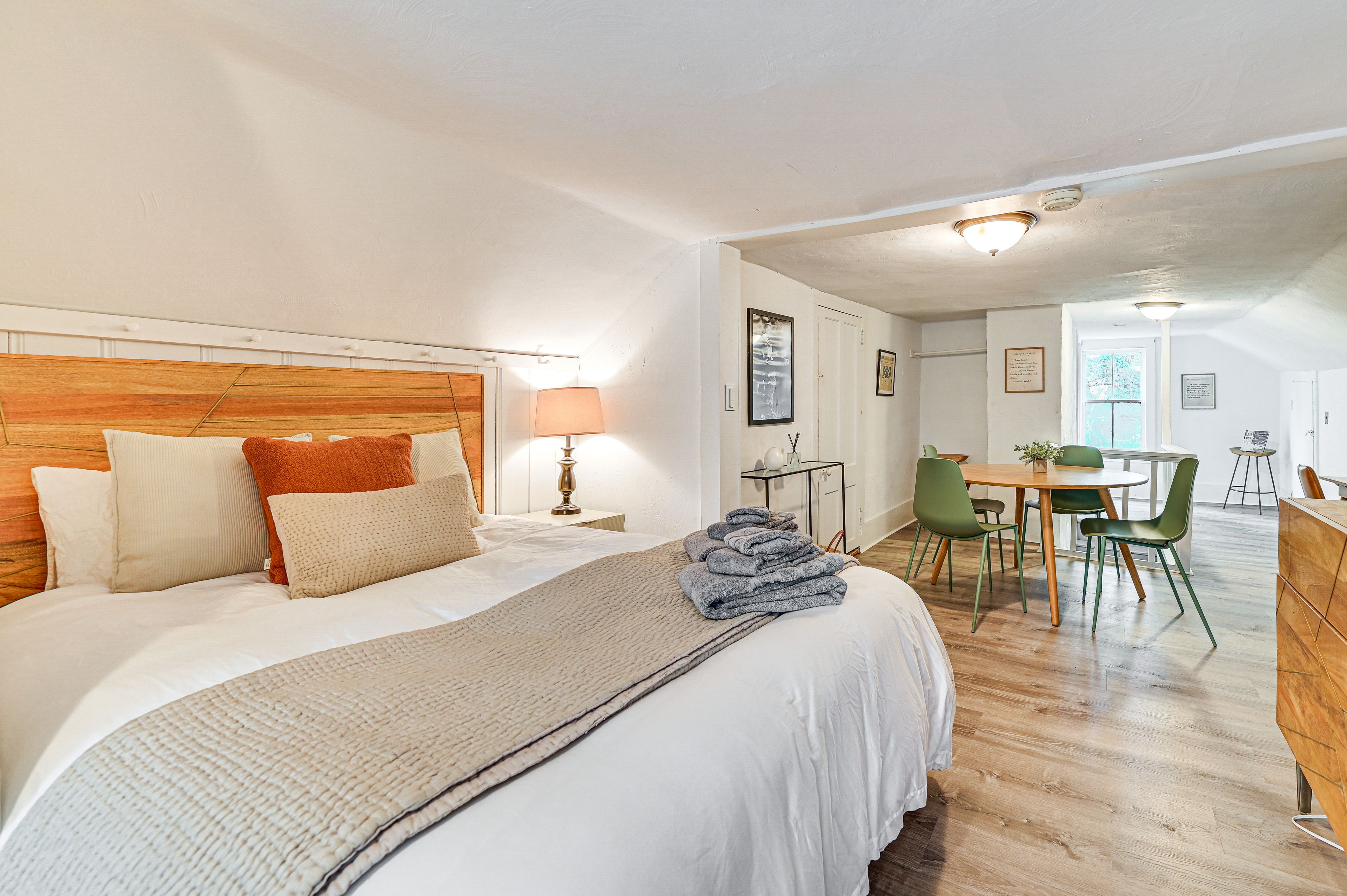 Bedroom 1 | 2nd Floor | King Bed | Linens Provided